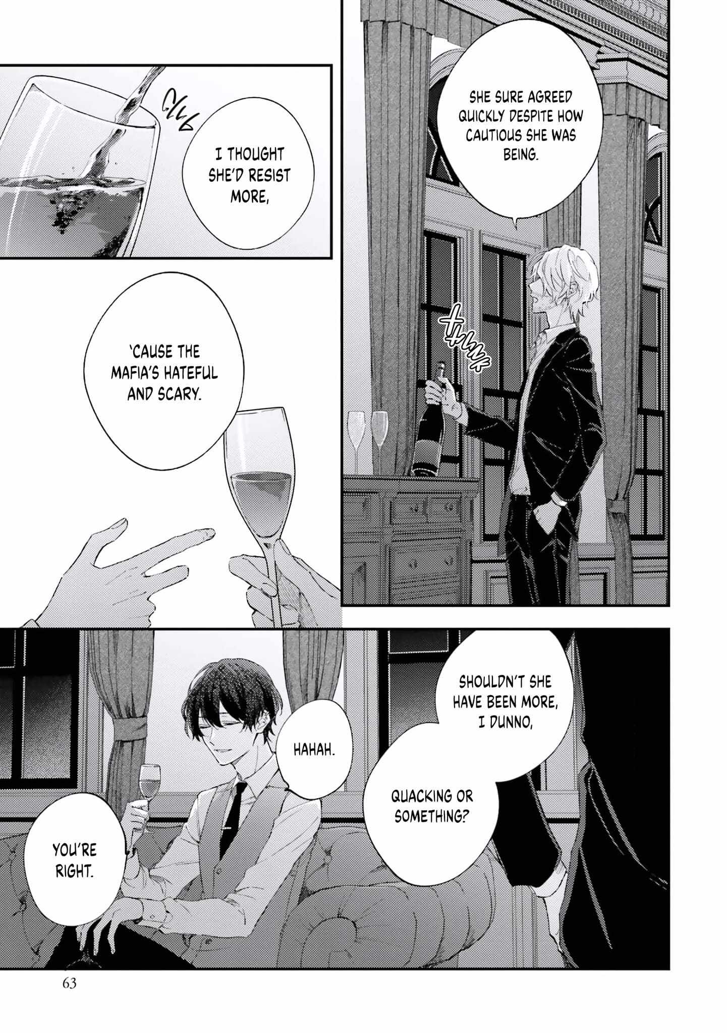 Sweet Allegiance to the Lorenzi Family Tonight Chapter 2 - Page 27