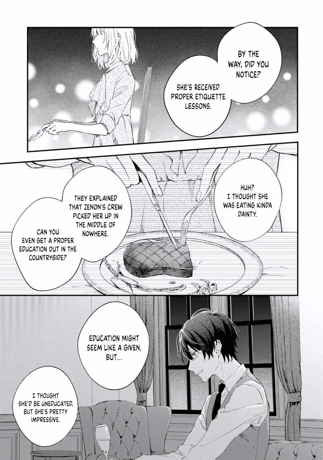 Sweet Allegiance to the Lorenzi Family Tonight Chapter 2 - Page 29