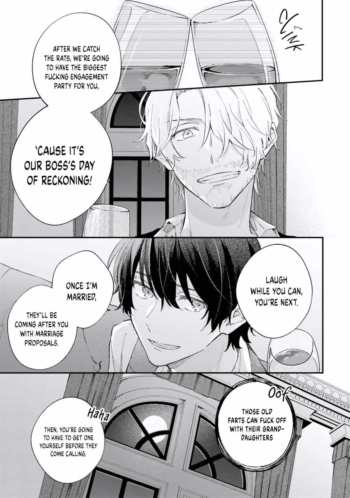 Sweet Allegiance to the Lorenzi Family Tonight Chapter 2 - Page 31