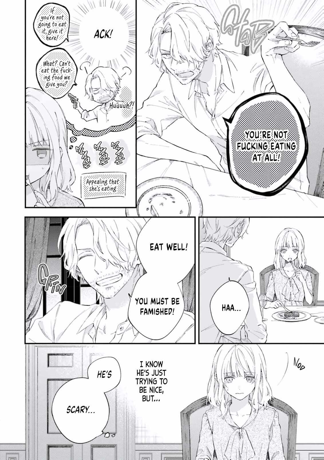 Sweet Allegiance to the Lorenzi Family Tonight Chapter 2 - Page 6
