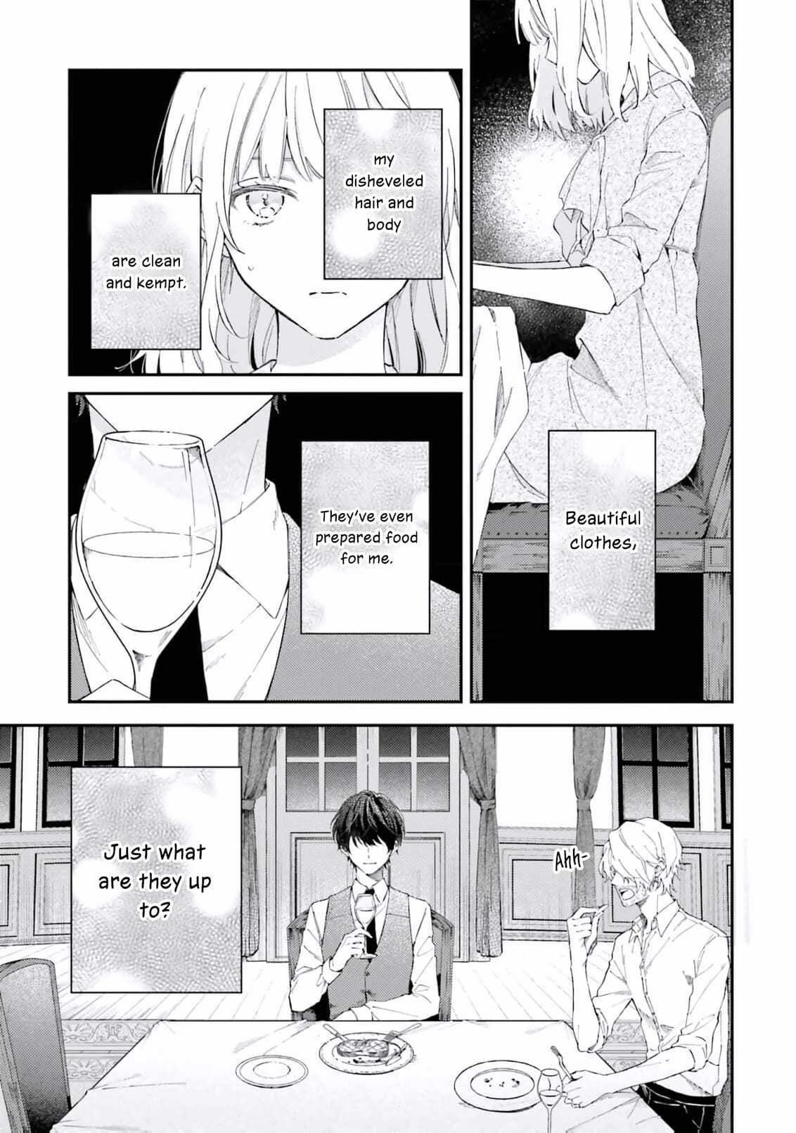 Sweet Allegiance to the Lorenzi Family Tonight Chapter 2 - Page 7