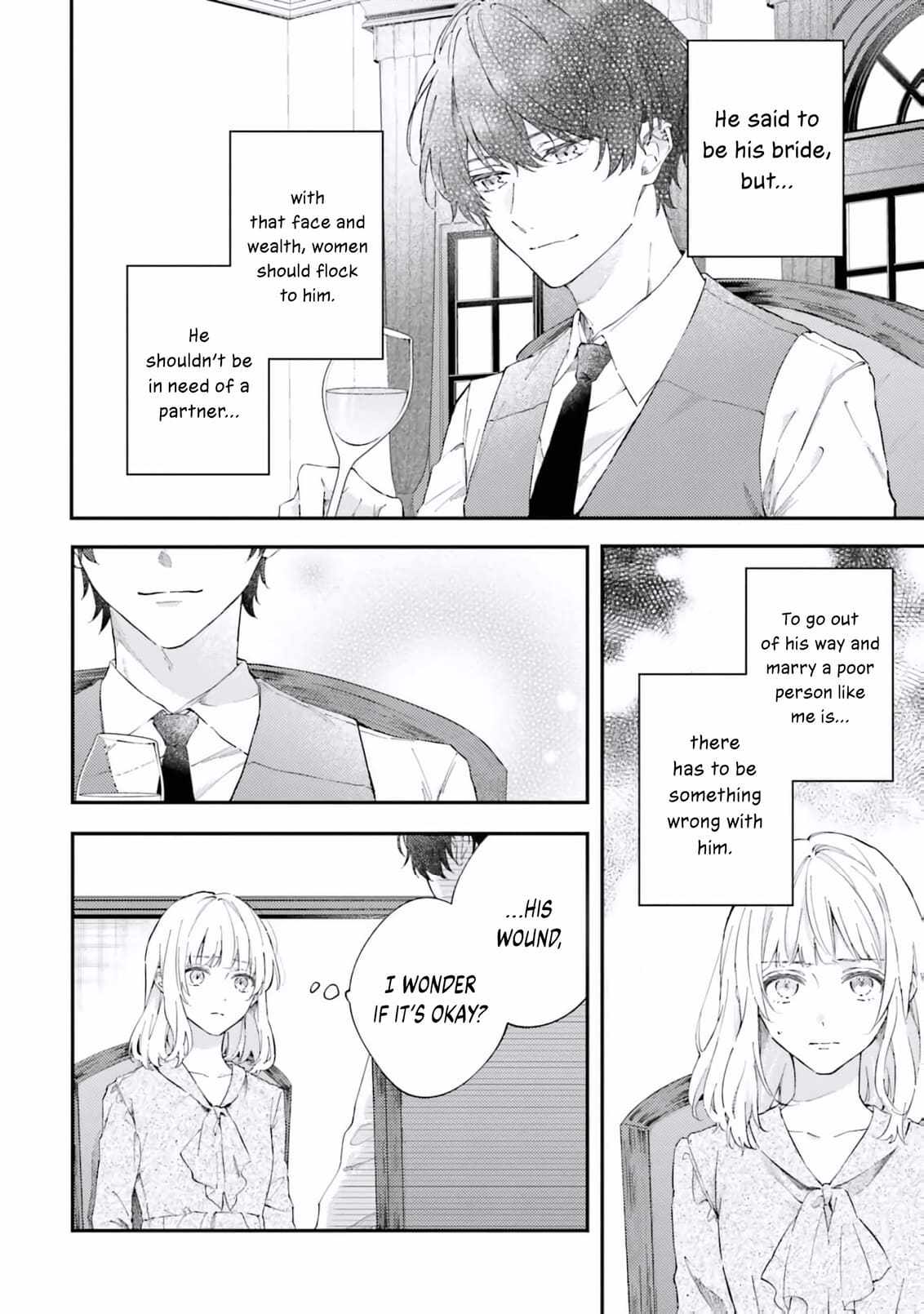 Sweet Allegiance to the Lorenzi Family Tonight Chapter 2 - Page 8