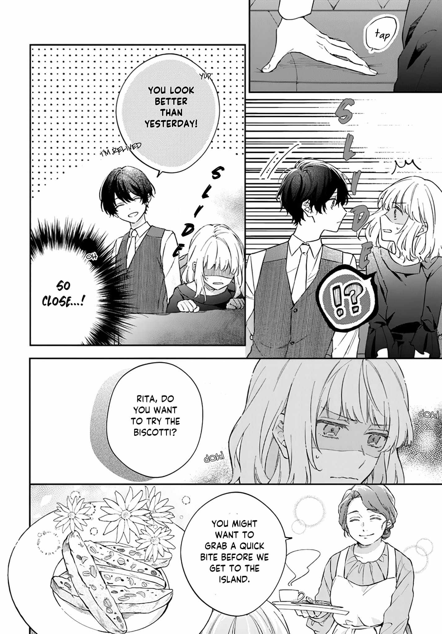 Sweet Allegiance to the Lorenzi Family Tonight Chapter 3.1 - Page 4