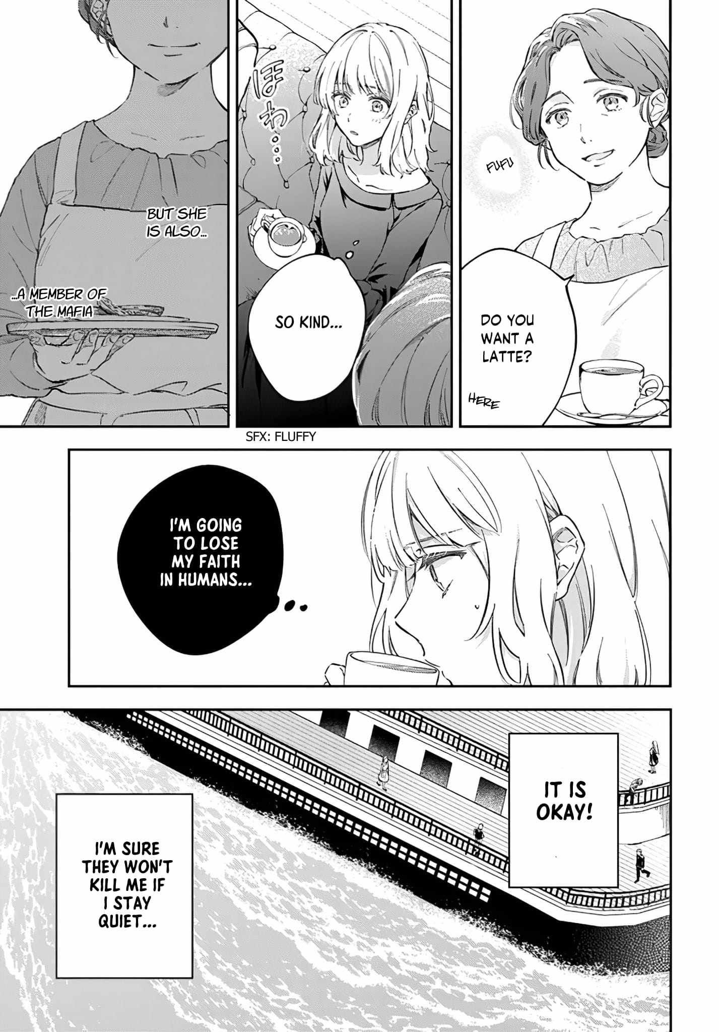Sweet Allegiance to the Lorenzi Family Tonight Chapter 3.1 - Page 5