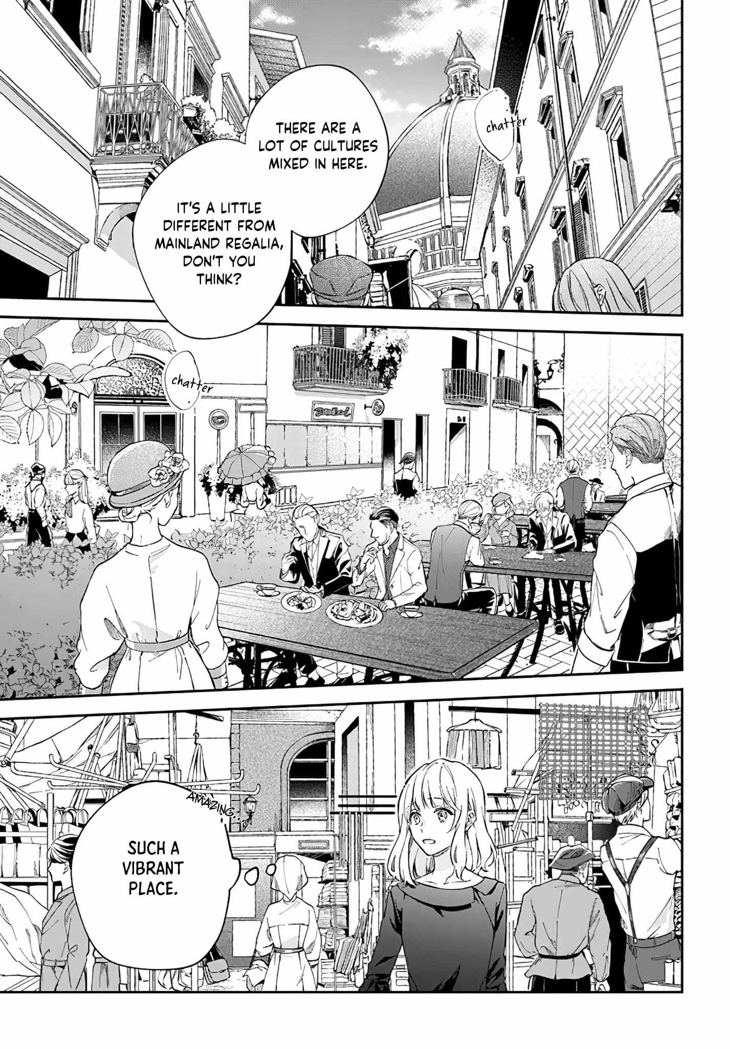 Sweet Allegiance to the Lorenzi Family Tonight Chapter 3.1 - Page 7