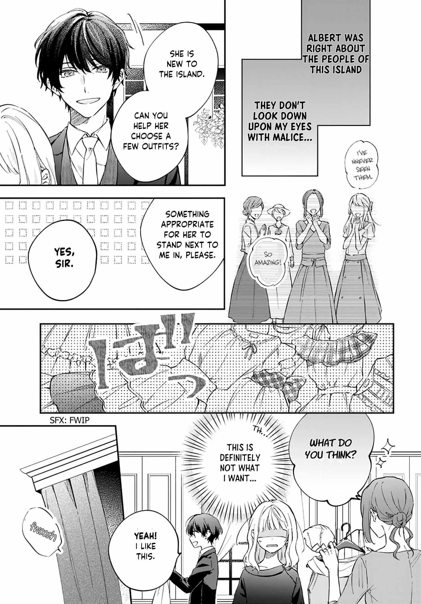 Sweet Allegiance to the Lorenzi Family Tonight Chapter 3.2 - Page 3
