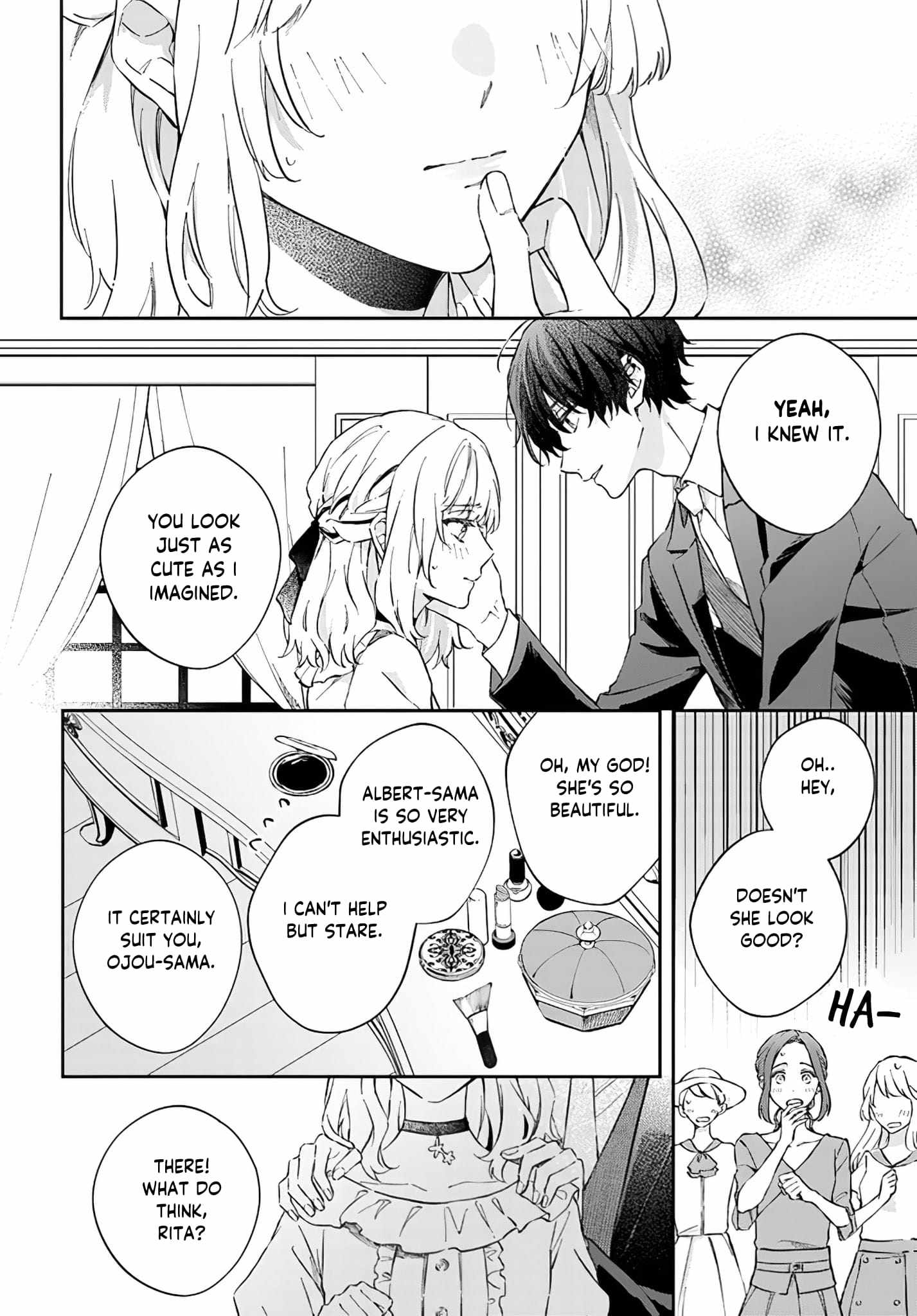 Sweet Allegiance to the Lorenzi Family Tonight Chapter 3.2 - Page 6