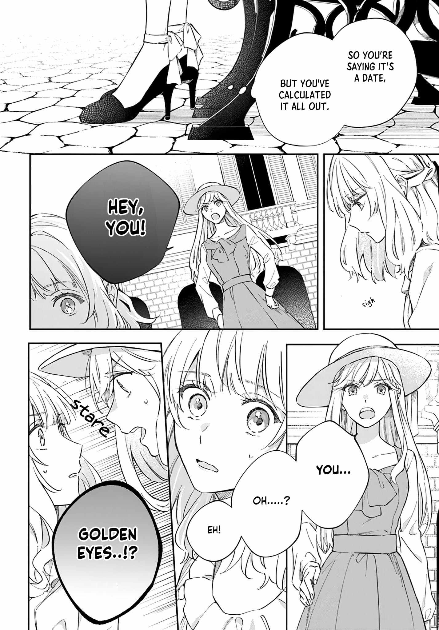Sweet Allegiance to the Lorenzi Family Tonight Chapter 3.3 - Page 3