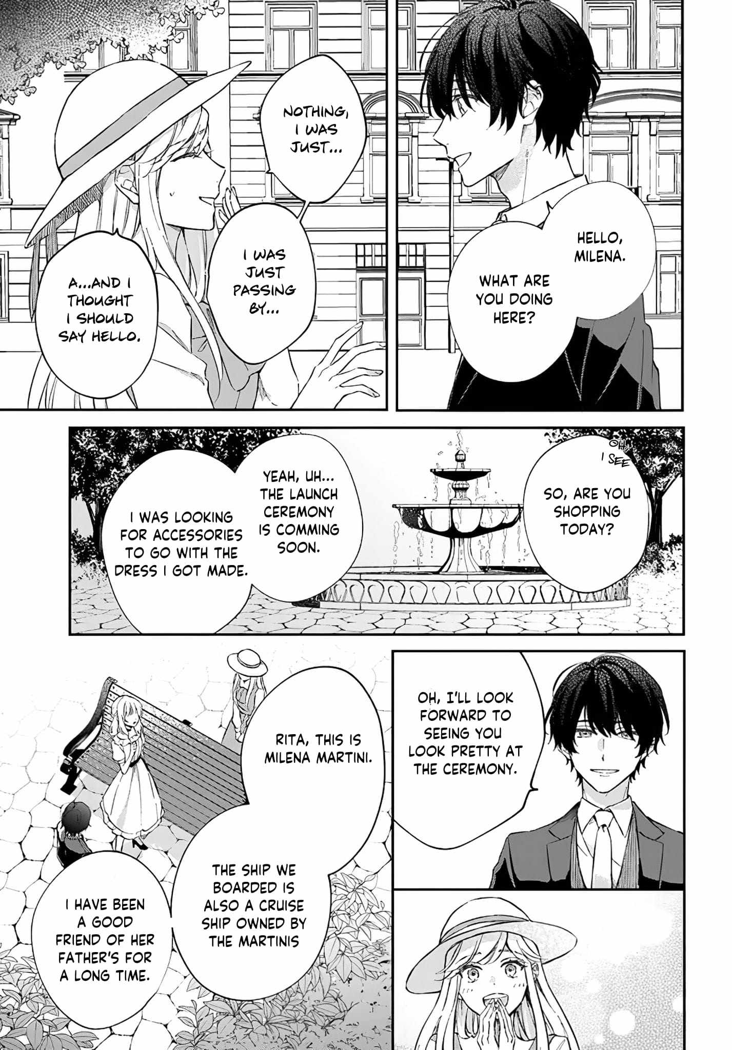 Sweet Allegiance to the Lorenzi Family Tonight Chapter 3.3 - Page 6