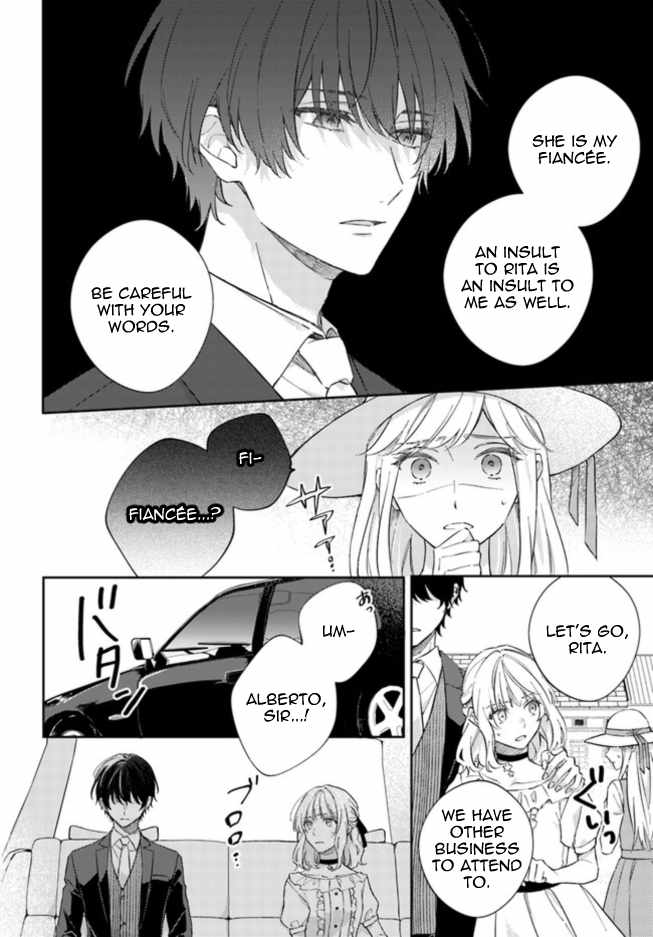 Sweet Allegiance to the Lorenzi Family Tonight Chapter 3.4 - Page 2