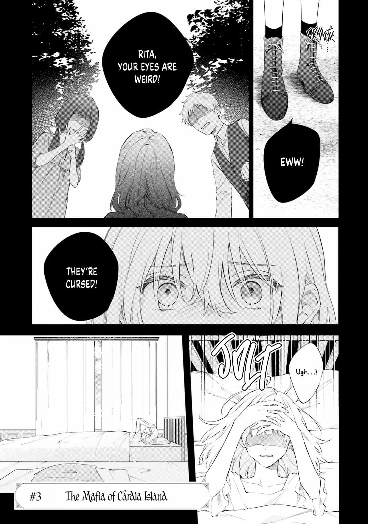 Sweet Allegiance to the Lorenzi Family Tonight Chapter 3 - Page 2