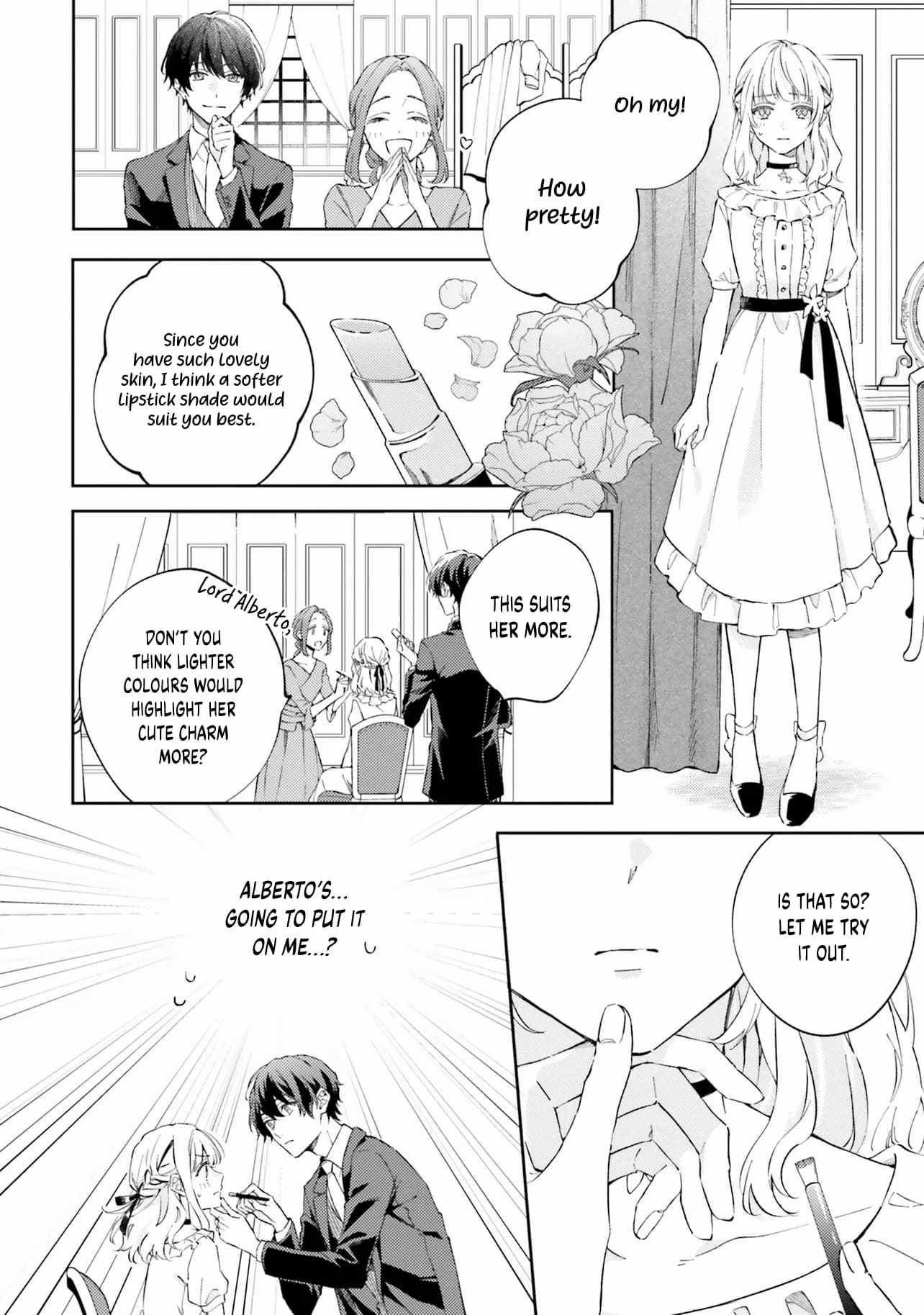 Sweet Allegiance to the Lorenzi Family Tonight Chapter 3 - Page 13