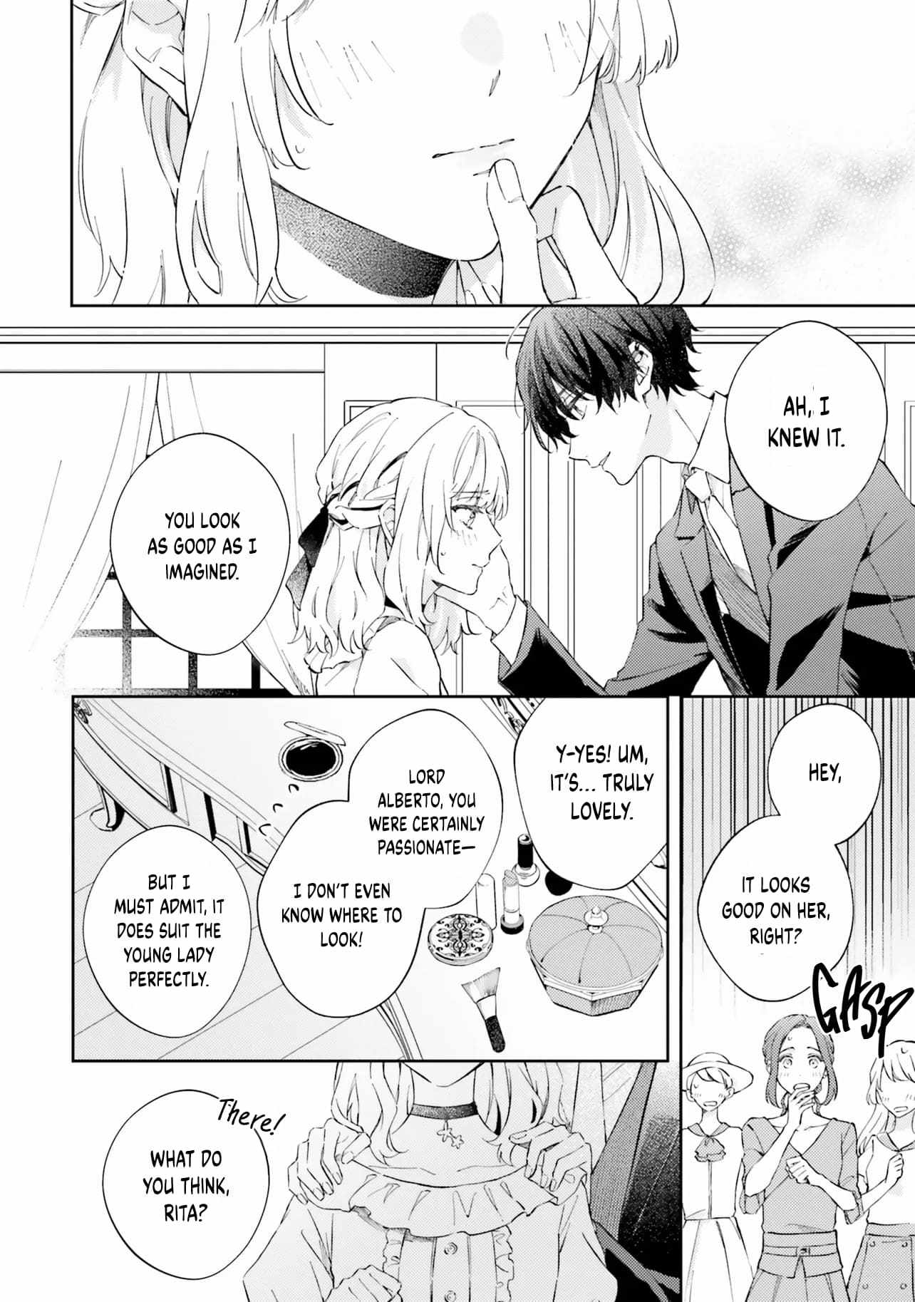 Sweet Allegiance to the Lorenzi Family Tonight Chapter 3 - Page 15