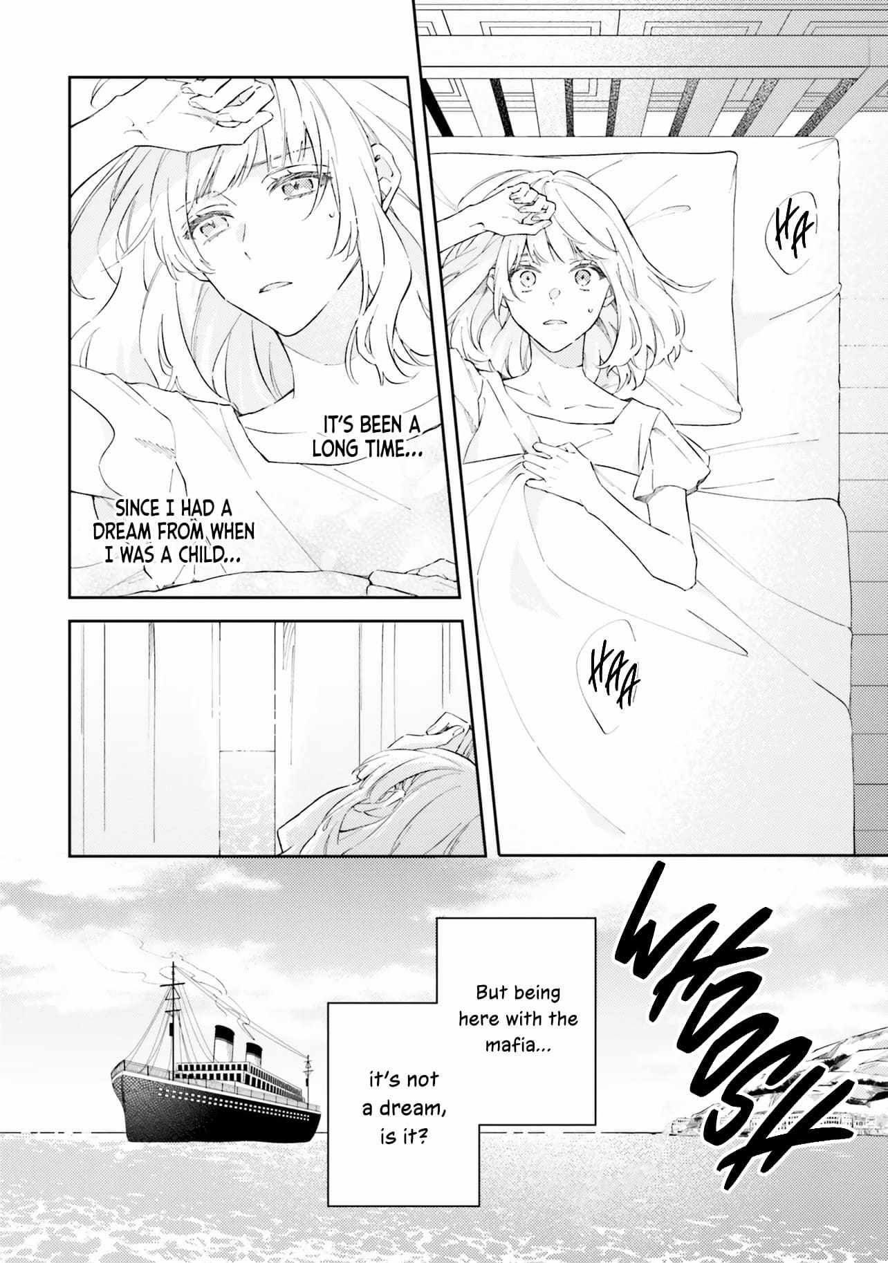 Sweet Allegiance to the Lorenzi Family Tonight Chapter 3 - Page 3
