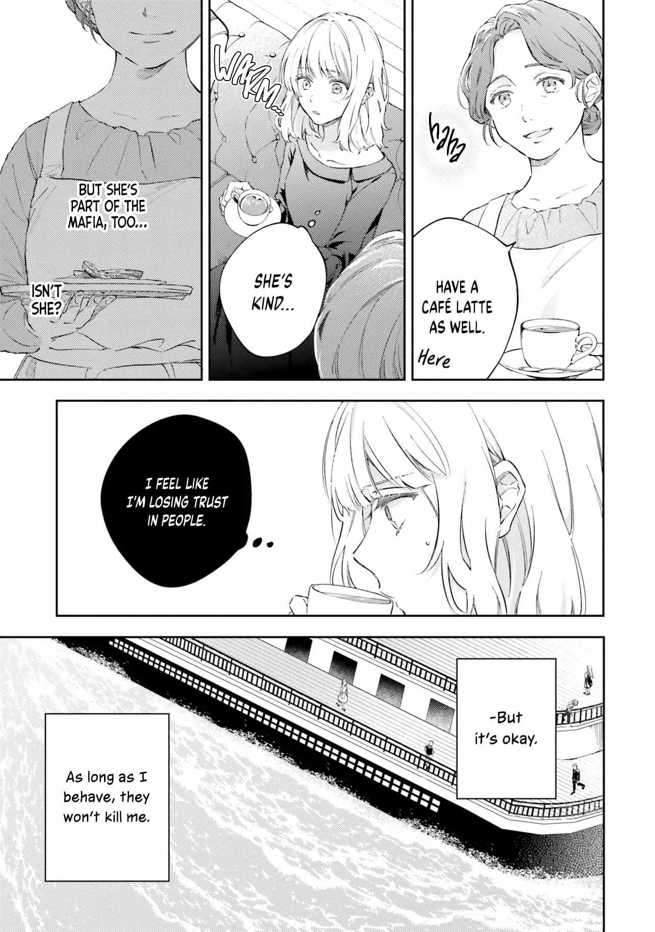 Sweet Allegiance to the Lorenzi Family Tonight Chapter 3 - Page 6