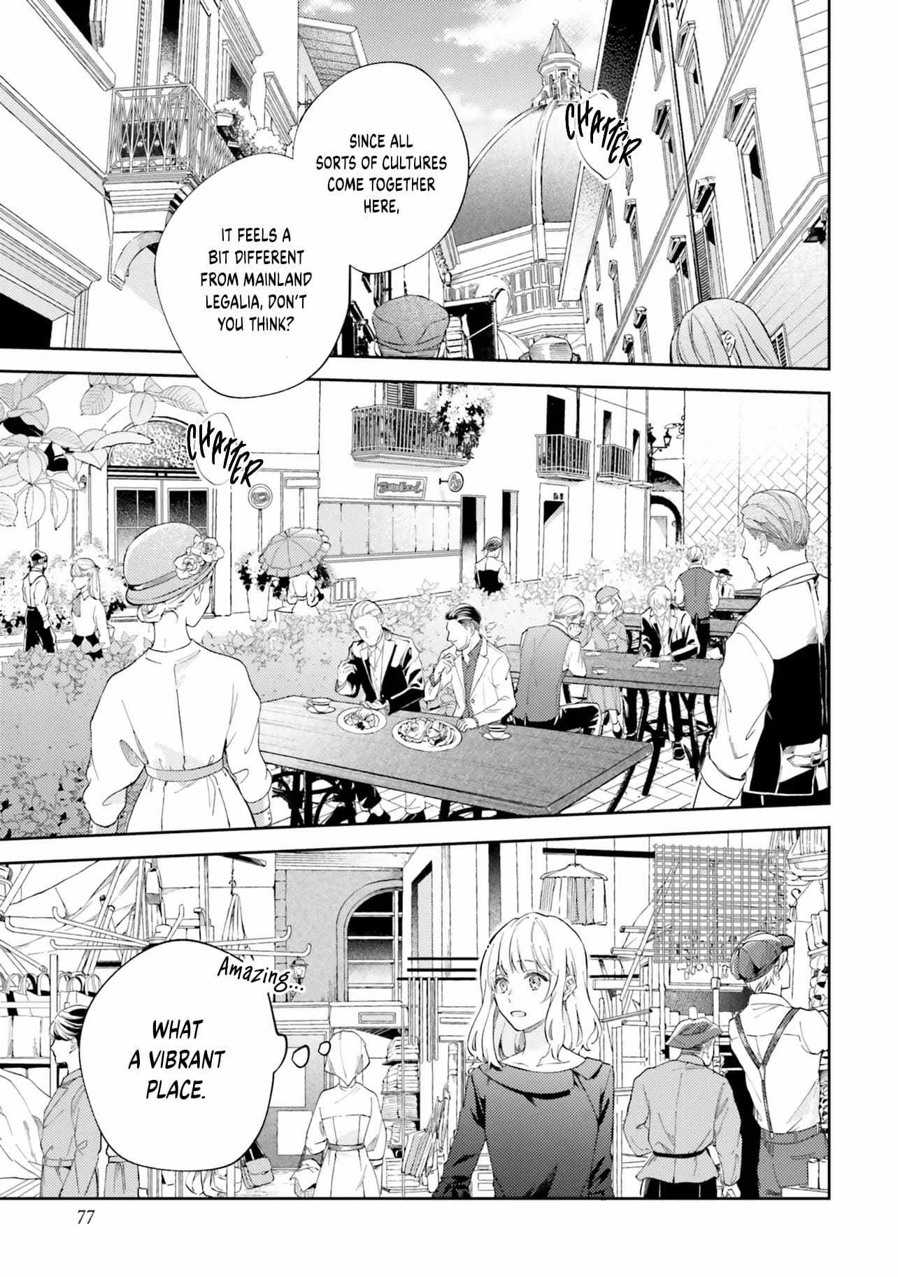 Sweet Allegiance to the Lorenzi Family Tonight Chapter 3 - Page 8