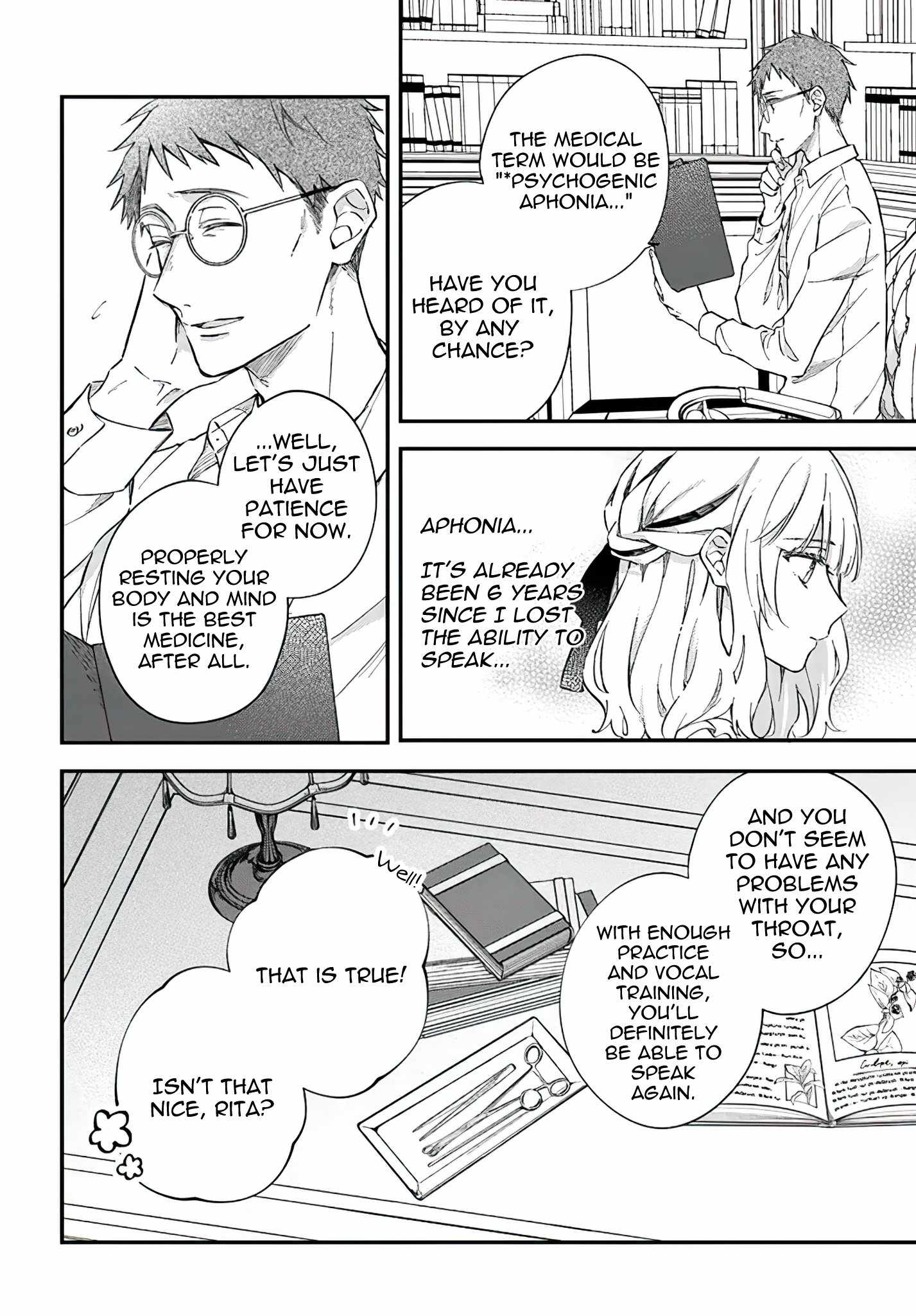 Sweet Allegiance to the Lorenzi Family Tonight Chapter 4.2 - Page 2