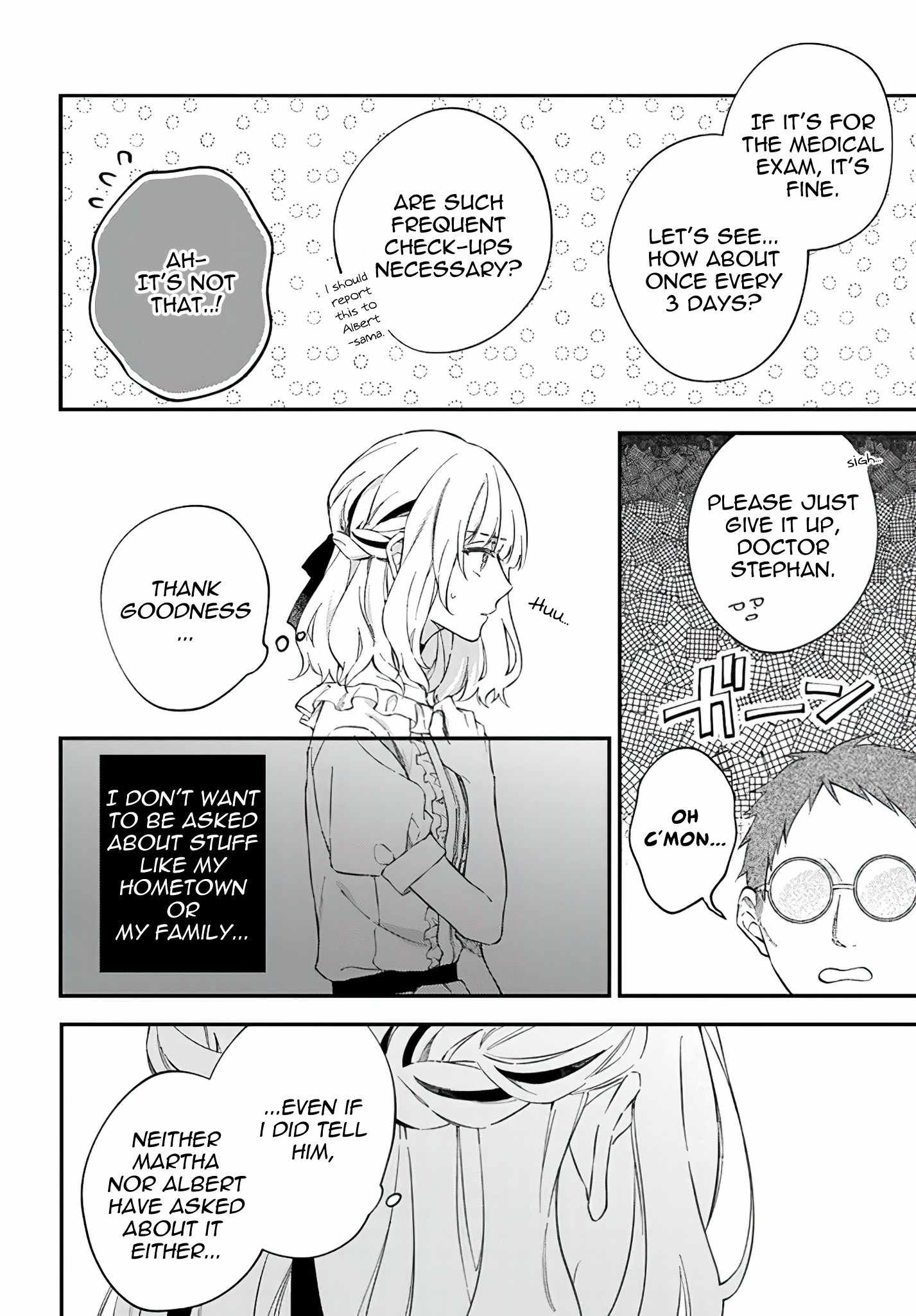 Sweet Allegiance to the Lorenzi Family Tonight Chapter 4.2 - Page 4