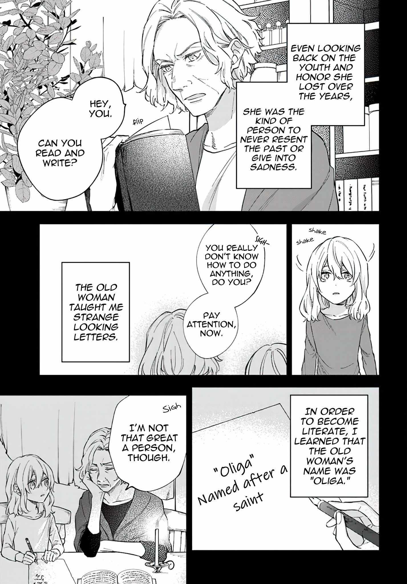 Sweet Allegiance to the Lorenzi Family Tonight Chapter 4.4 - Page 3