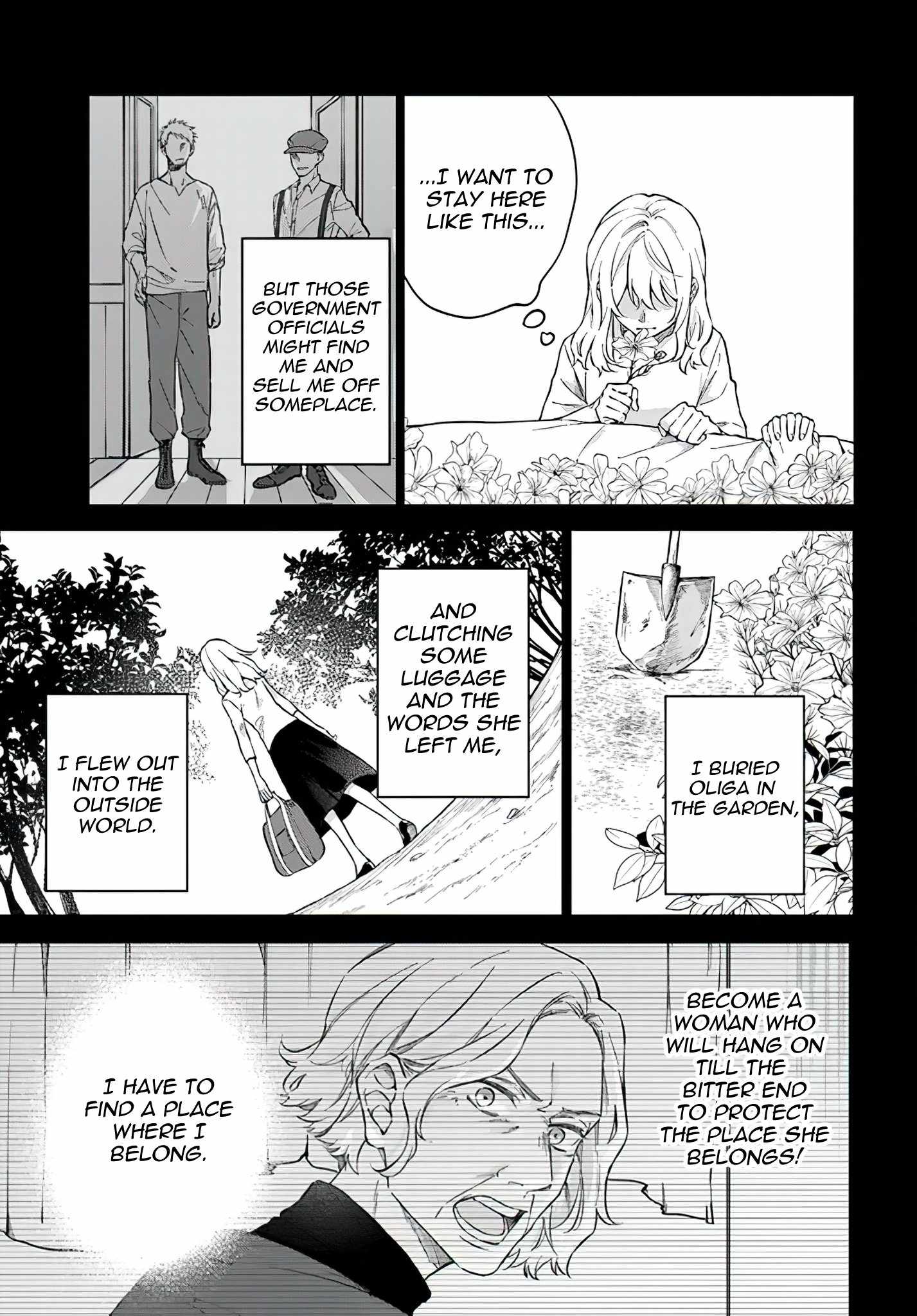 Sweet Allegiance to the Lorenzi Family Tonight Chapter 4.4 - Page 7