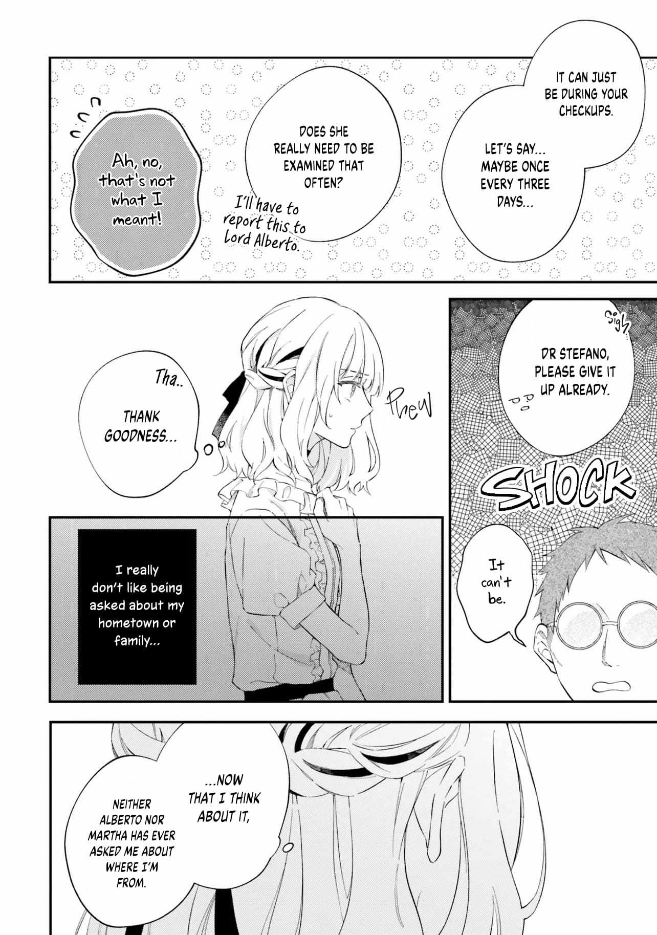 Sweet Allegiance to the Lorenzi Family Tonight Chapter 4 - Page 13