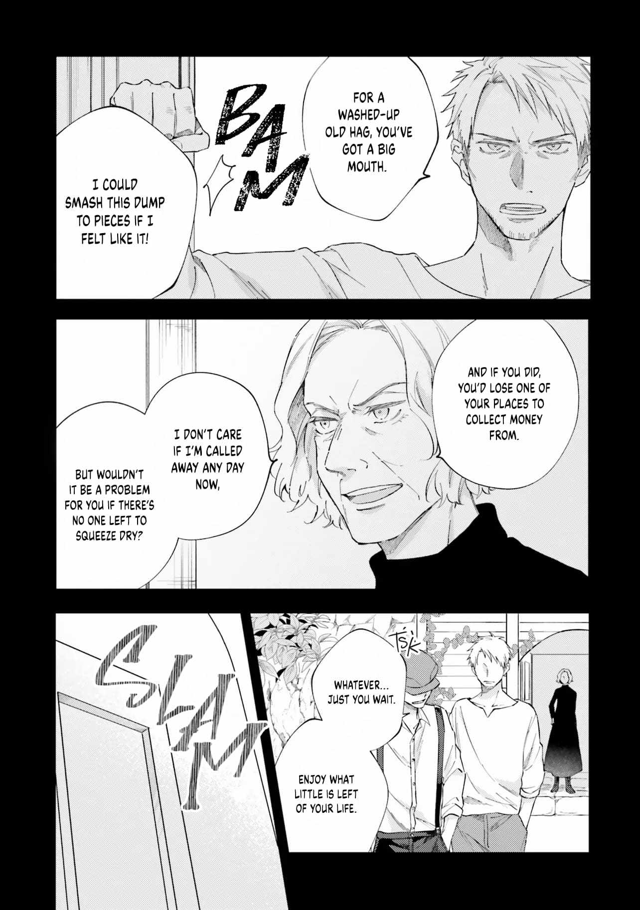 Sweet Allegiance to the Lorenzi Family Tonight Chapter 4 - Page 26