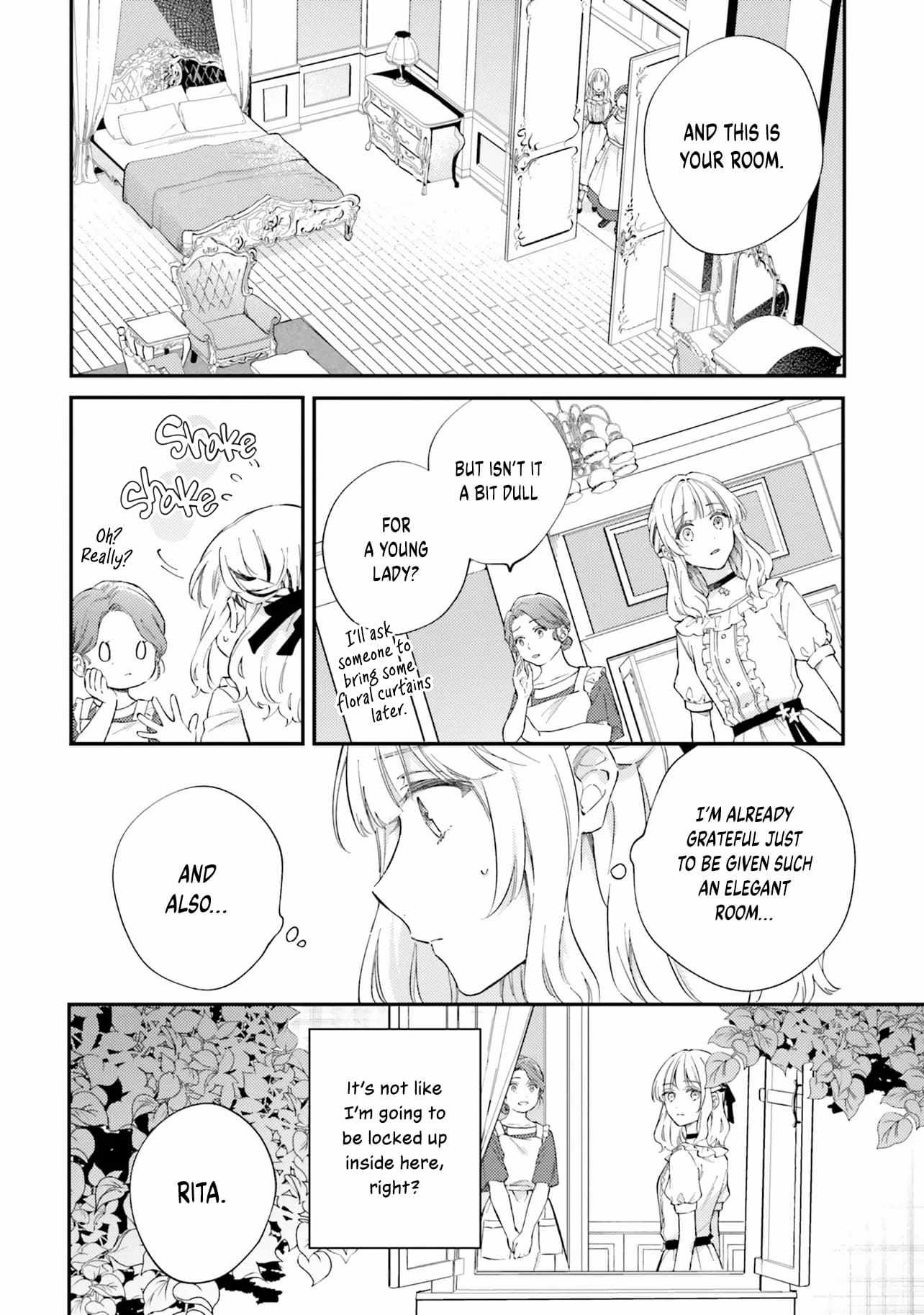 Sweet Allegiance to the Lorenzi Family Tonight Chapter 4 - Page 5