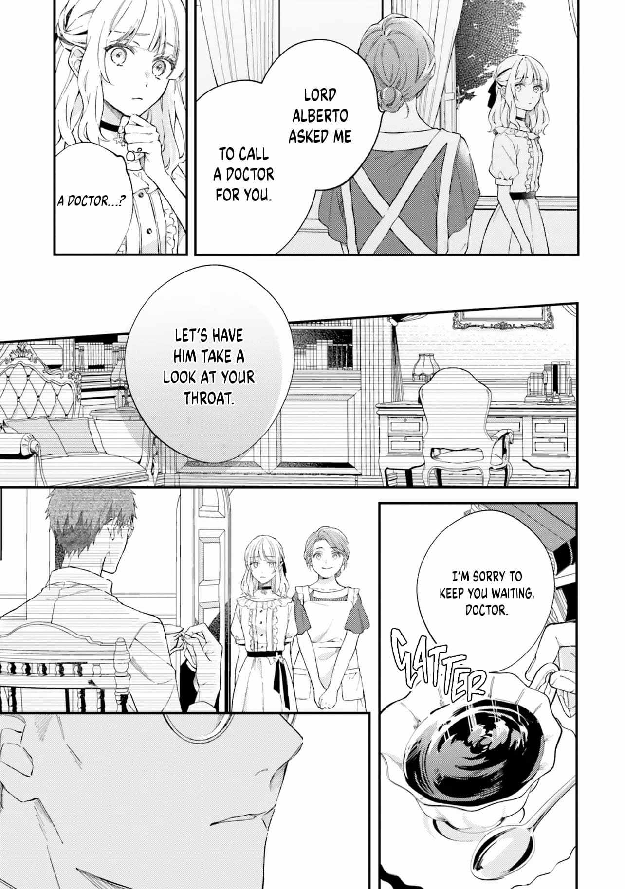 Sweet Allegiance to the Lorenzi Family Tonight Chapter 4 - Page 6