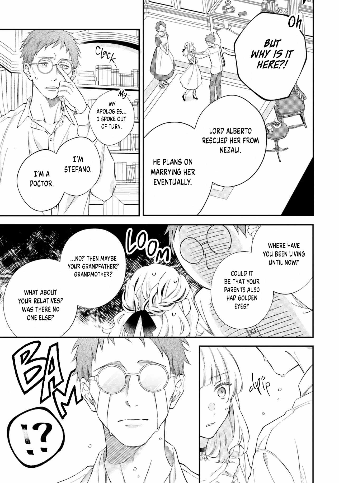 Sweet Allegiance to the Lorenzi Family Tonight Chapter 4 - Page 8