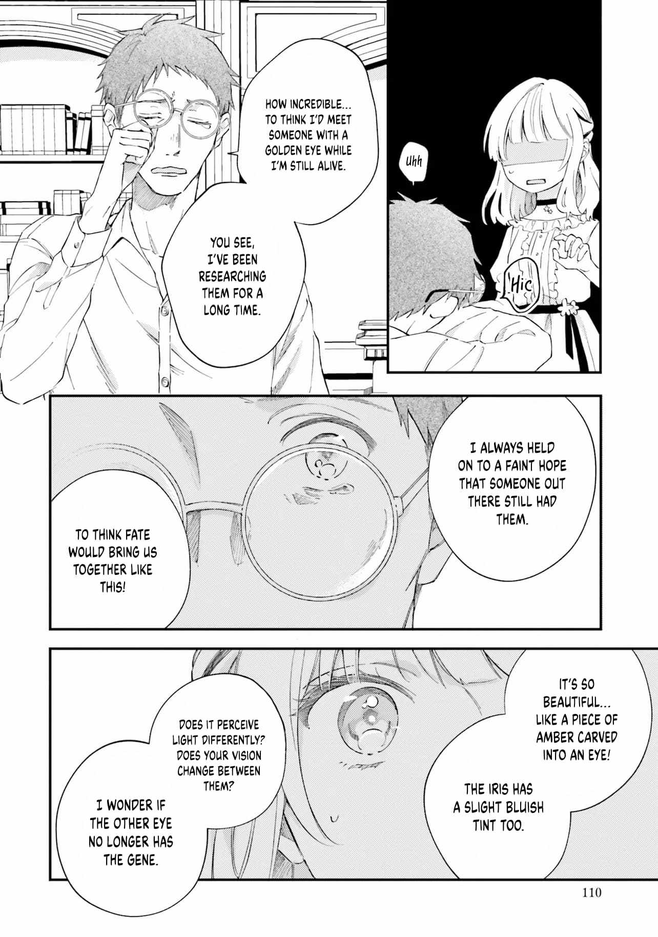 Sweet Allegiance to the Lorenzi Family Tonight Chapter 4 - Page 9