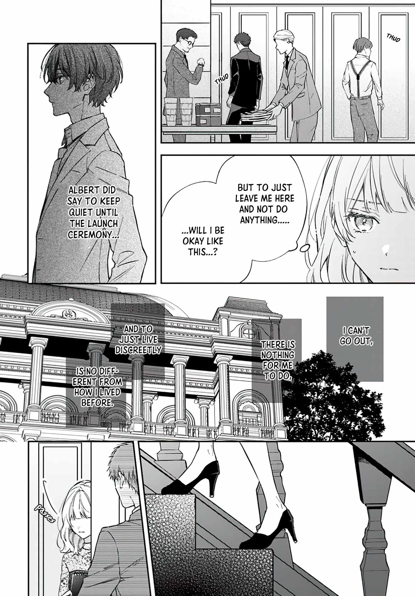 Sweet Allegiance to the Lorenzi Family Tonight Chapter 5.1 - Page 2