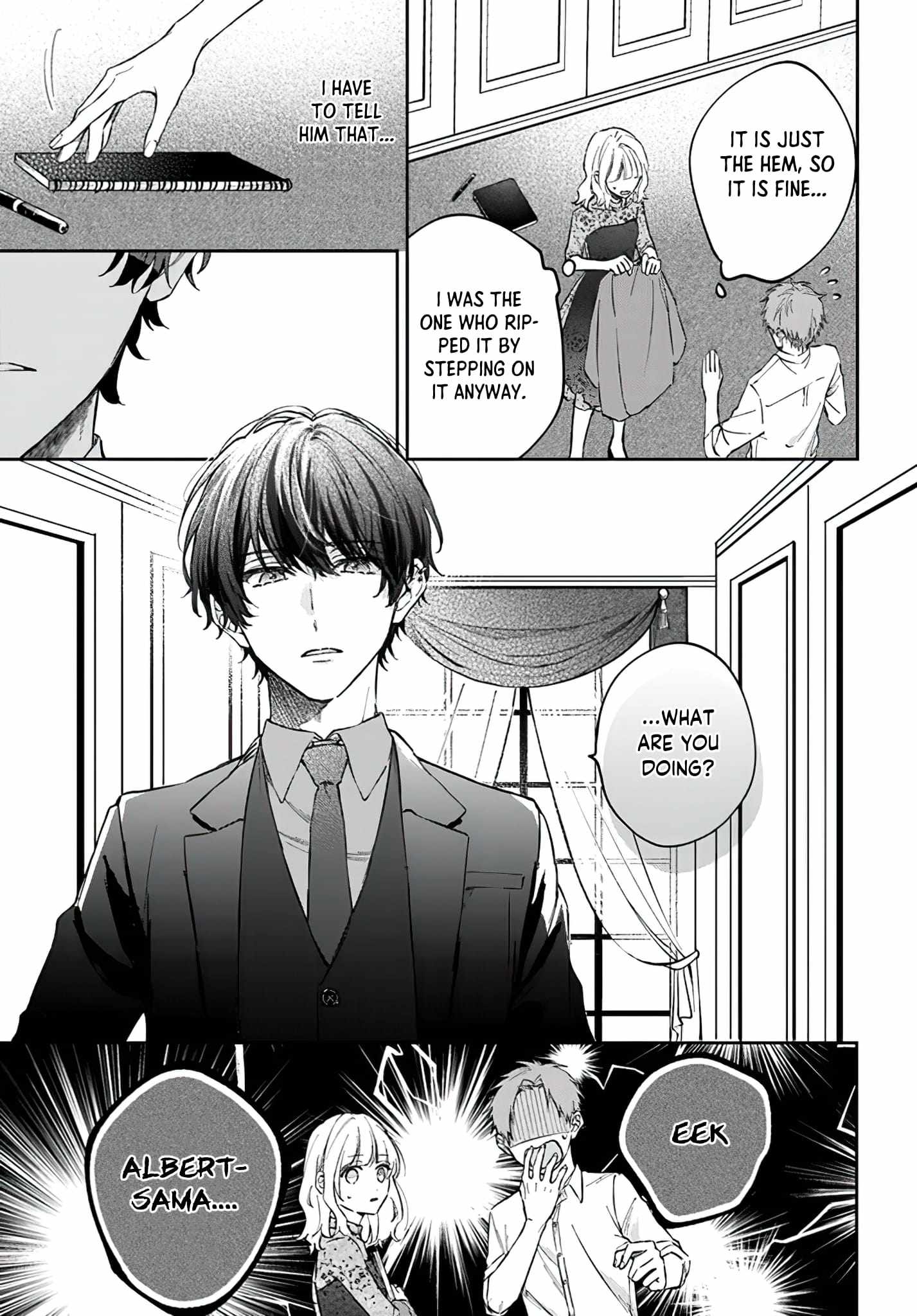 Sweet Allegiance to the Lorenzi Family Tonight Chapter 5.1 - Page 5