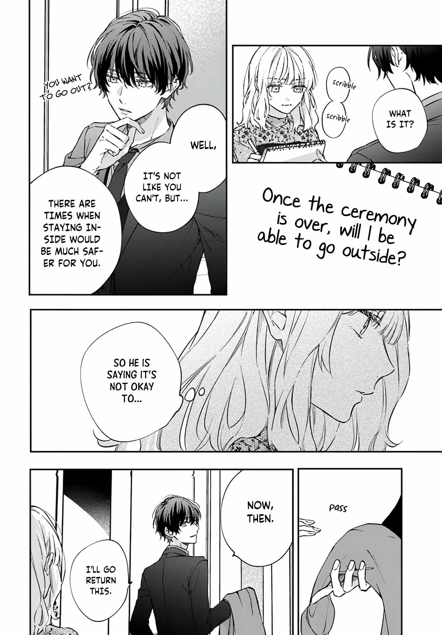 Sweet Allegiance to the Lorenzi Family Tonight Chapter 5.2 - Page 2