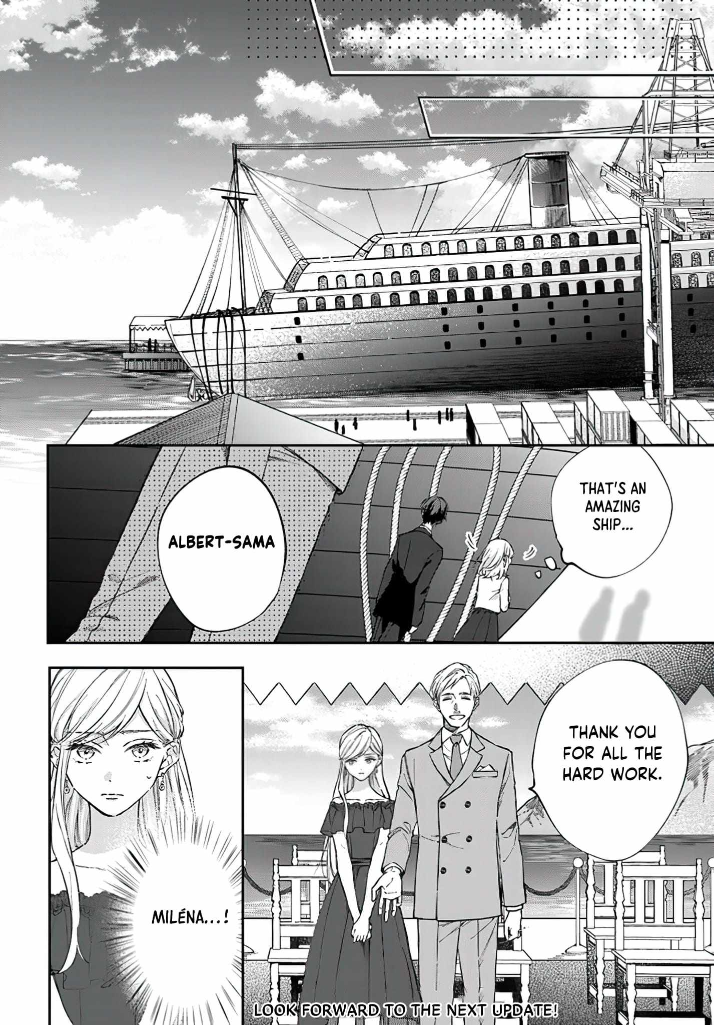 Sweet Allegiance to the Lorenzi Family Tonight Chapter 5.2 - Page 8