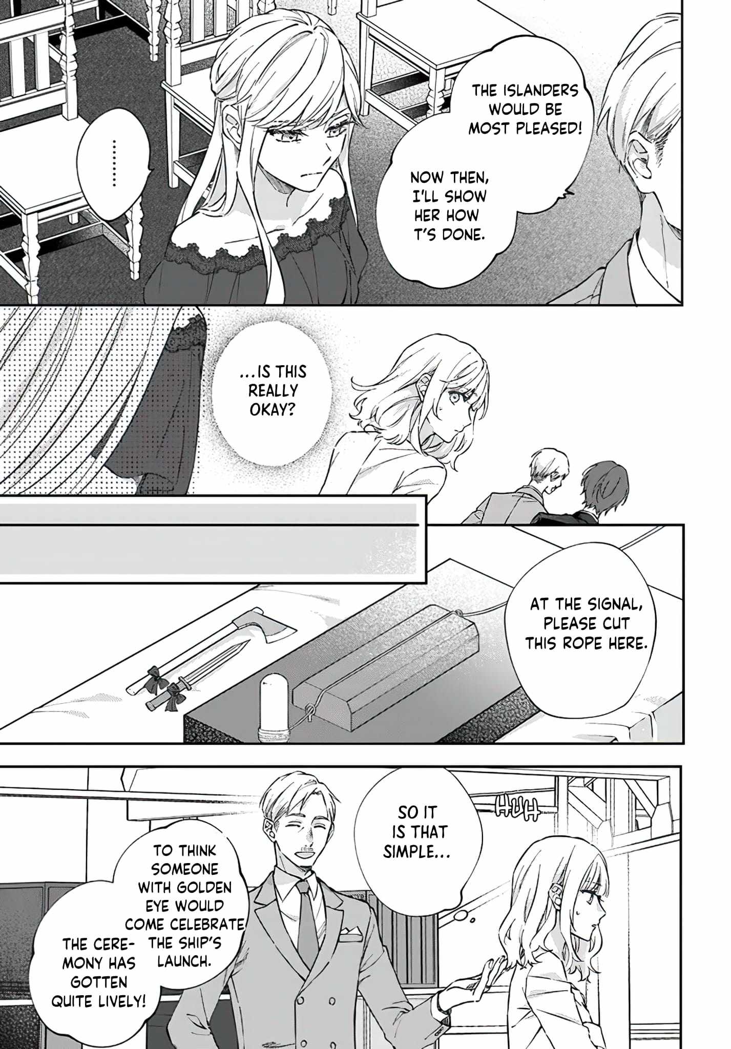 Sweet Allegiance to the Lorenzi Family Tonight Chapter 5.3 - Page 3