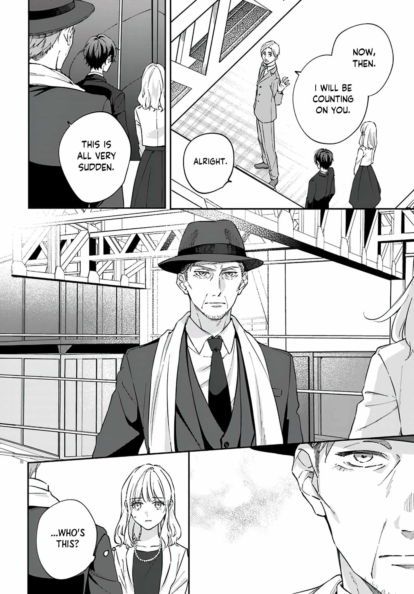 Sweet Allegiance to the Lorenzi Family Tonight Chapter 5.3 - Page 4
