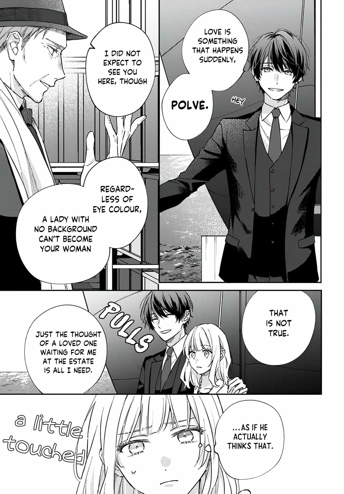Sweet Allegiance to the Lorenzi Family Tonight Chapter 5.3 - Page 5
