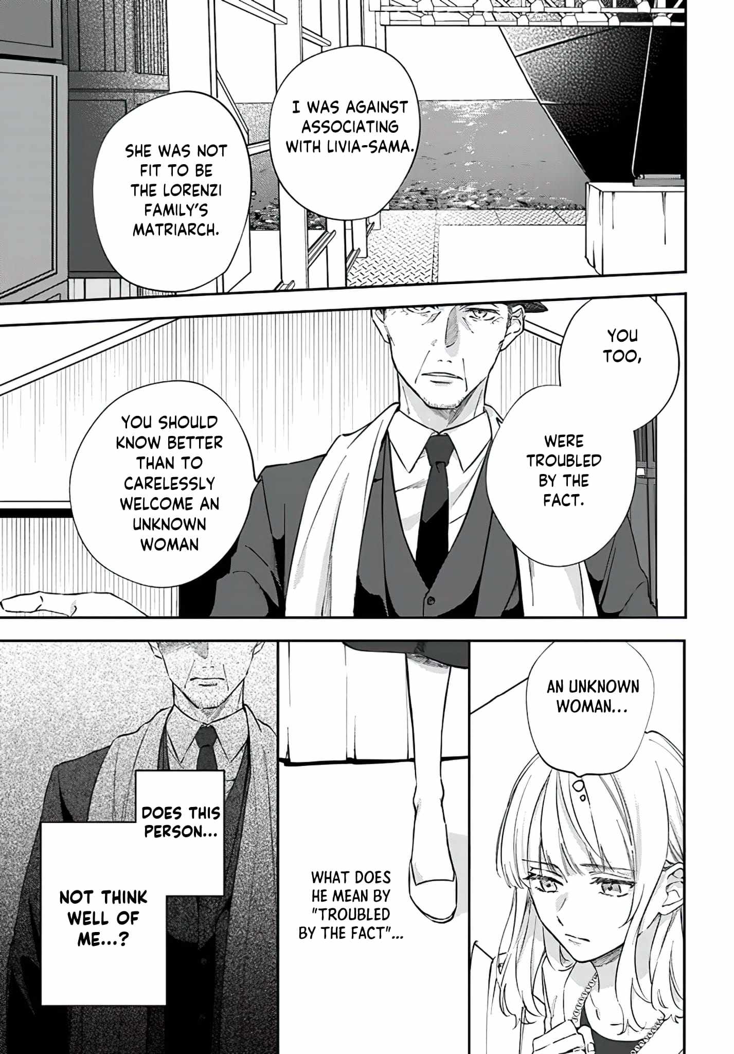 Sweet Allegiance to the Lorenzi Family Tonight Chapter 5.3 - Page 7
