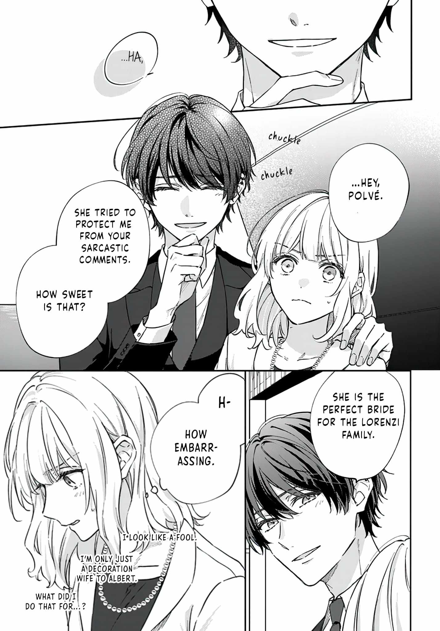 Sweet Allegiance to the Lorenzi Family Tonight Chapter 5.4 - Page 5