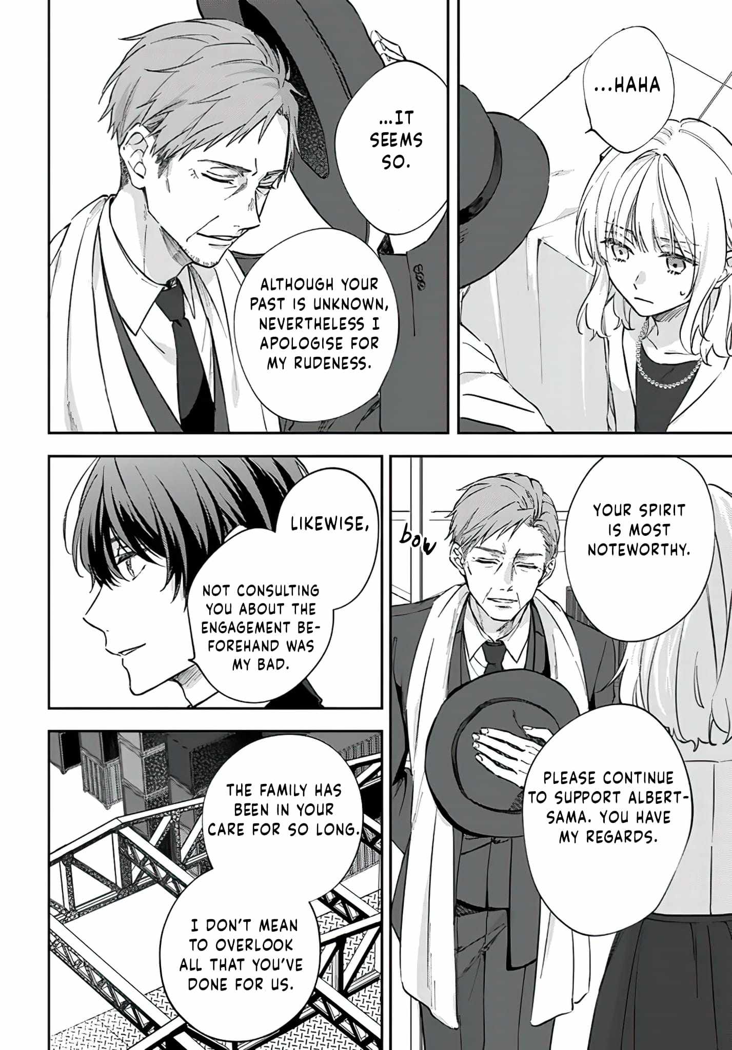 Sweet Allegiance to the Lorenzi Family Tonight Chapter 5.4 - Page 6