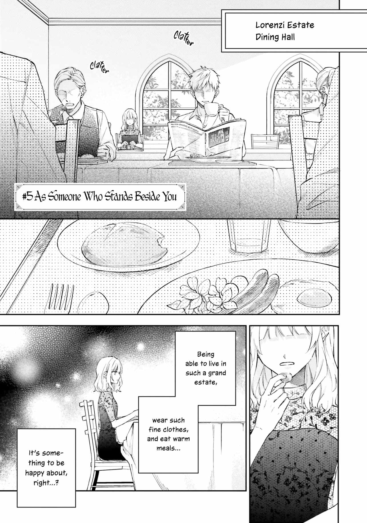 Sweet Allegiance to the Lorenzi Family Tonight Chapter 5 - Page 2