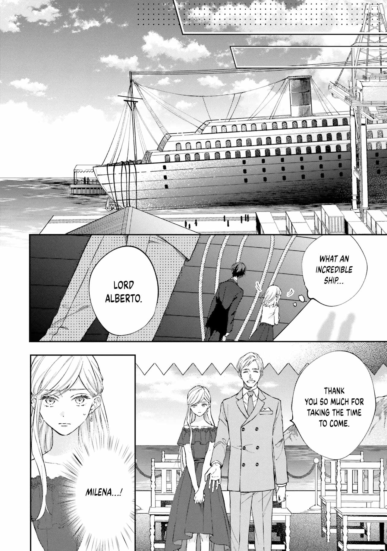 Sweet Allegiance to the Lorenzi Family Tonight Chapter 5 - Page 17