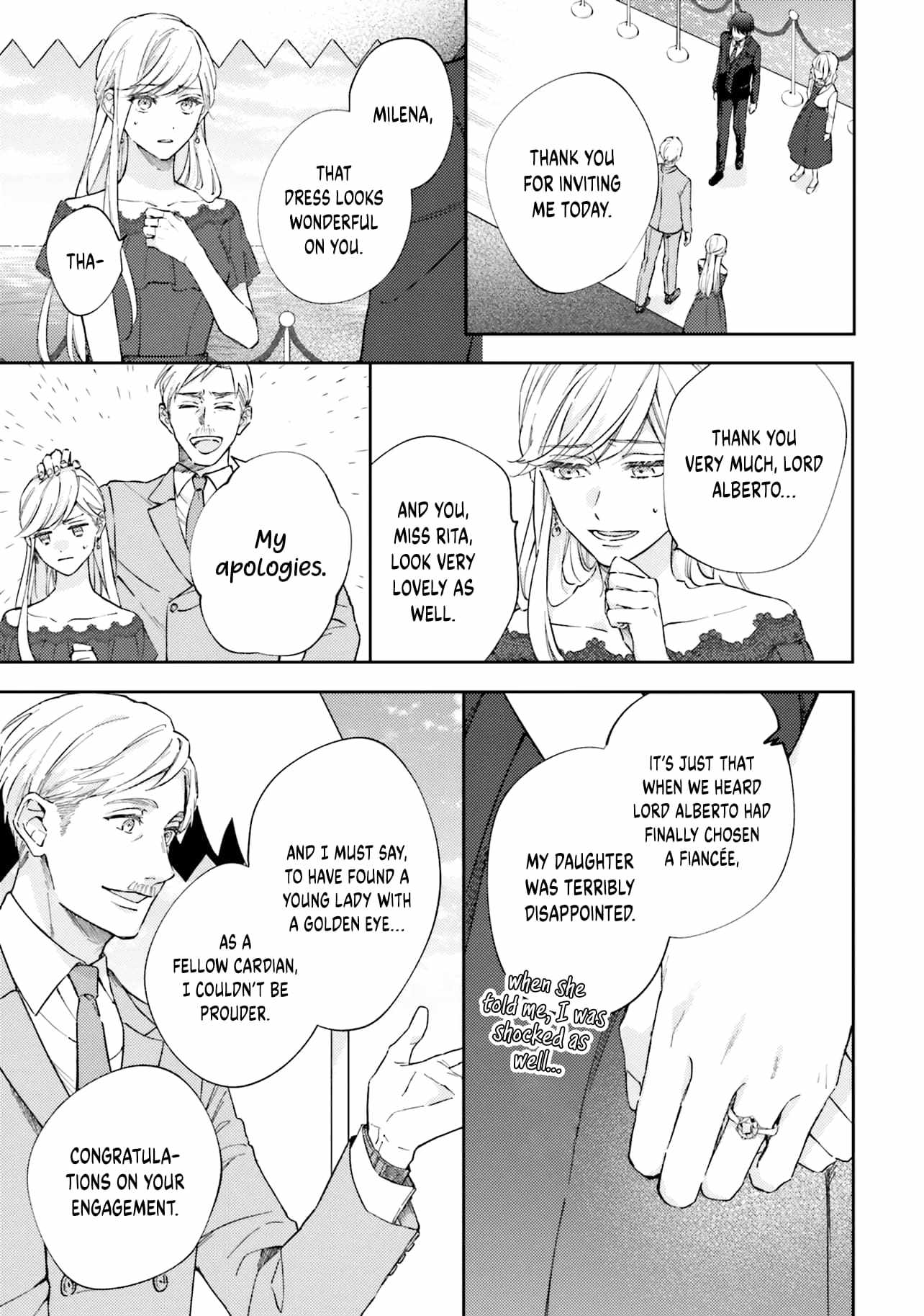 Sweet Allegiance to the Lorenzi Family Tonight Chapter 5 - Page 18
