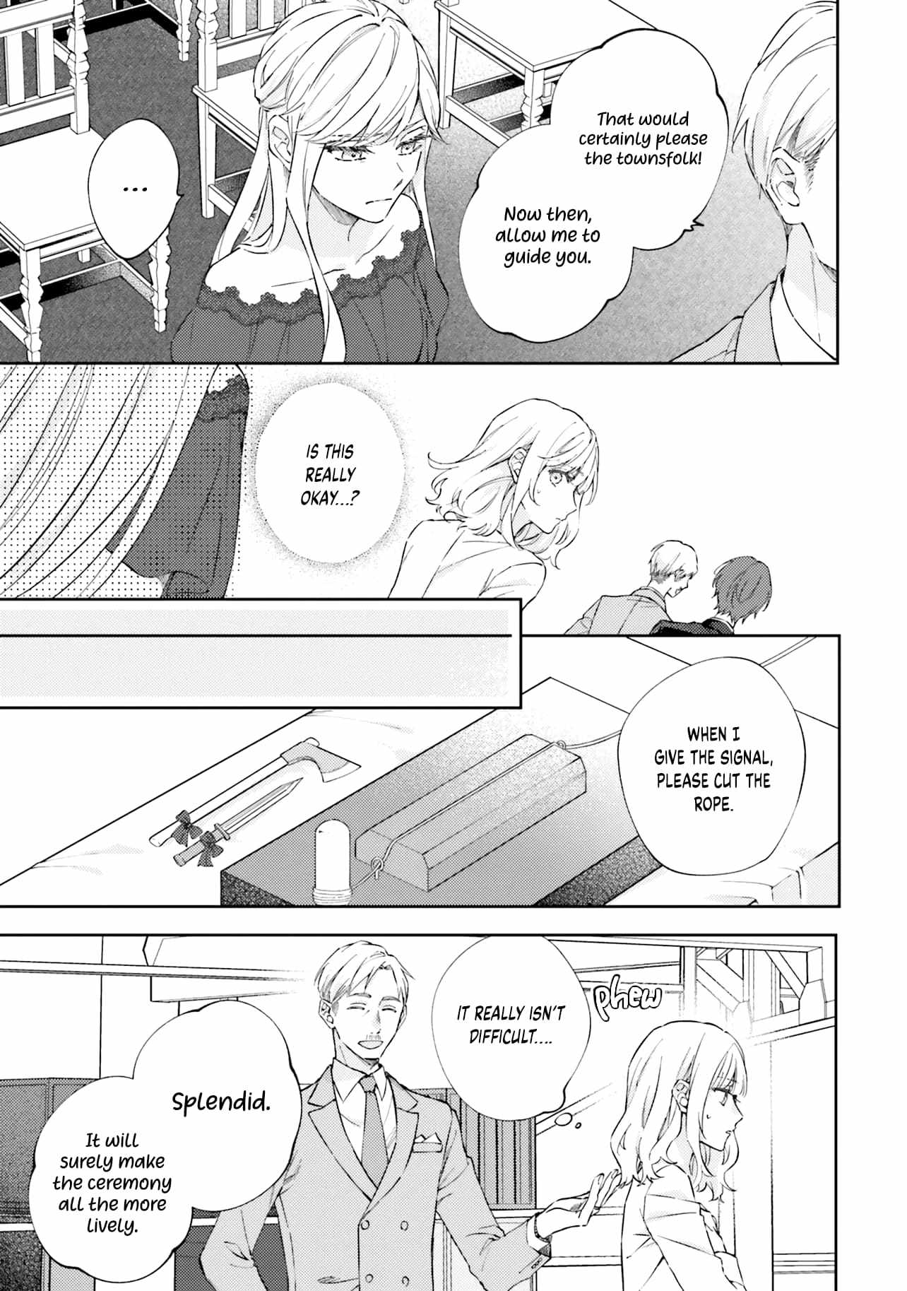 Sweet Allegiance to the Lorenzi Family Tonight Chapter 5 - Page 20