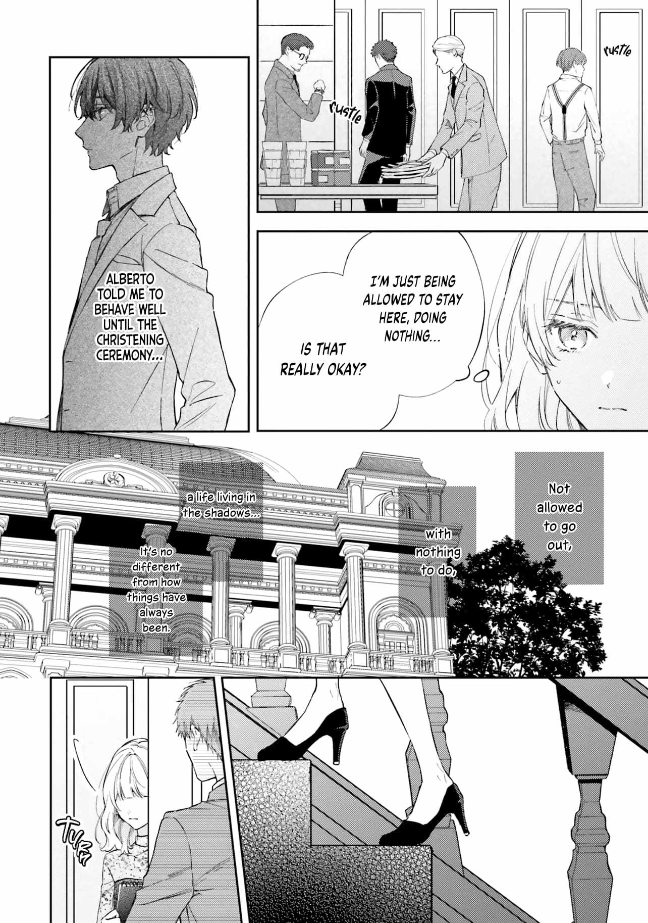 Sweet Allegiance to the Lorenzi Family Tonight Chapter 5 - Page 3