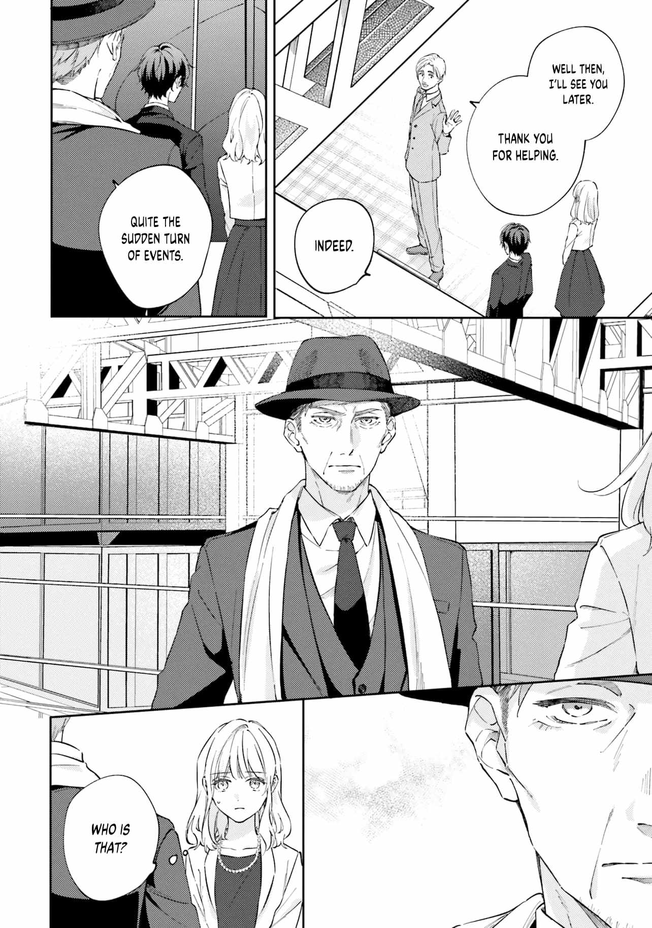 Sweet Allegiance to the Lorenzi Family Tonight Chapter 5 - Page 21