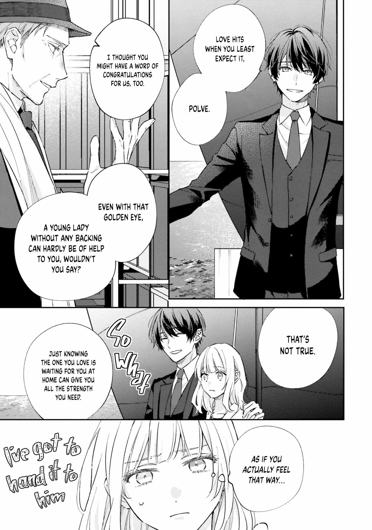 Sweet Allegiance to the Lorenzi Family Tonight Chapter 5 - Page 22