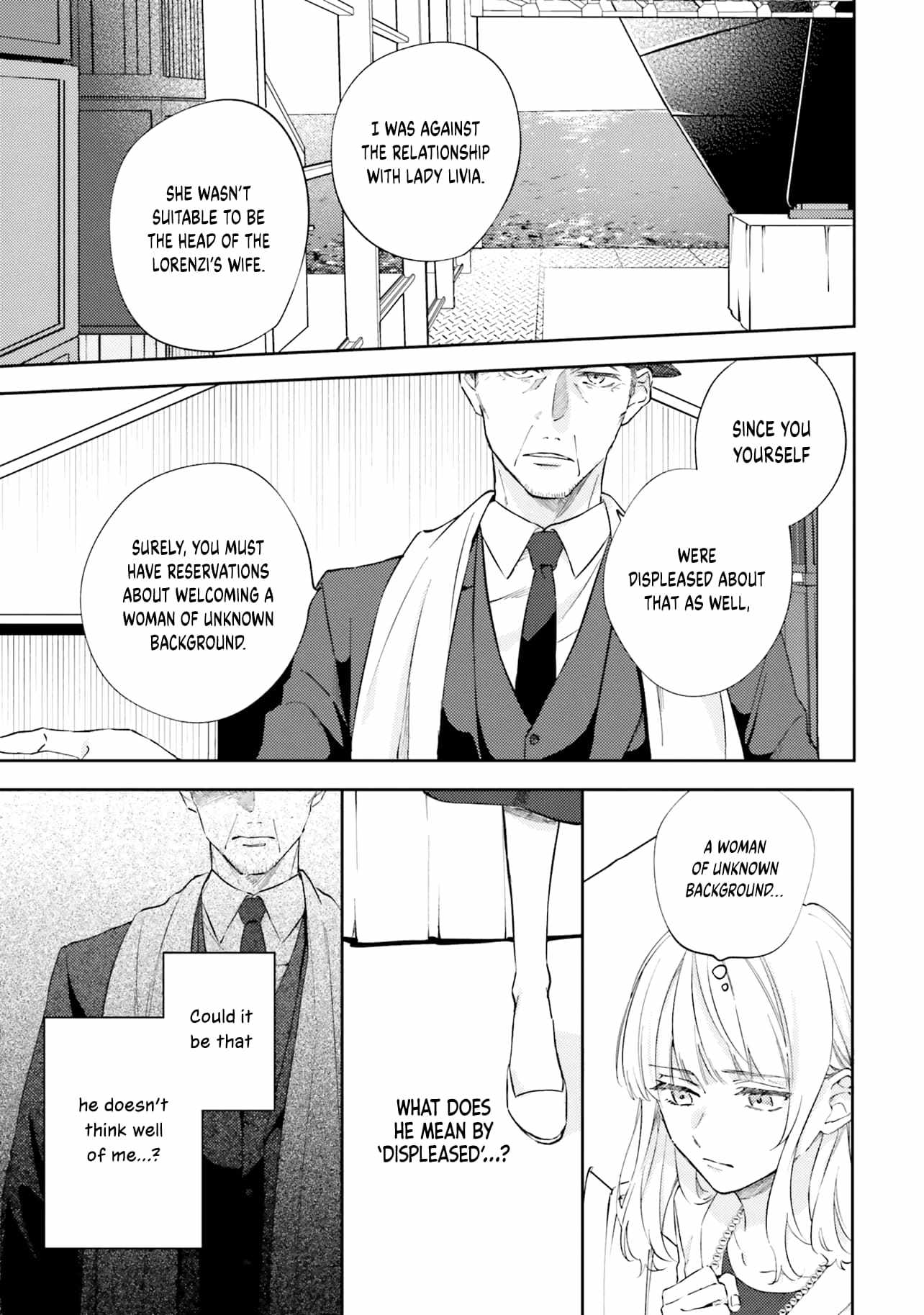 Sweet Allegiance to the Lorenzi Family Tonight Chapter 5 - Page 24
