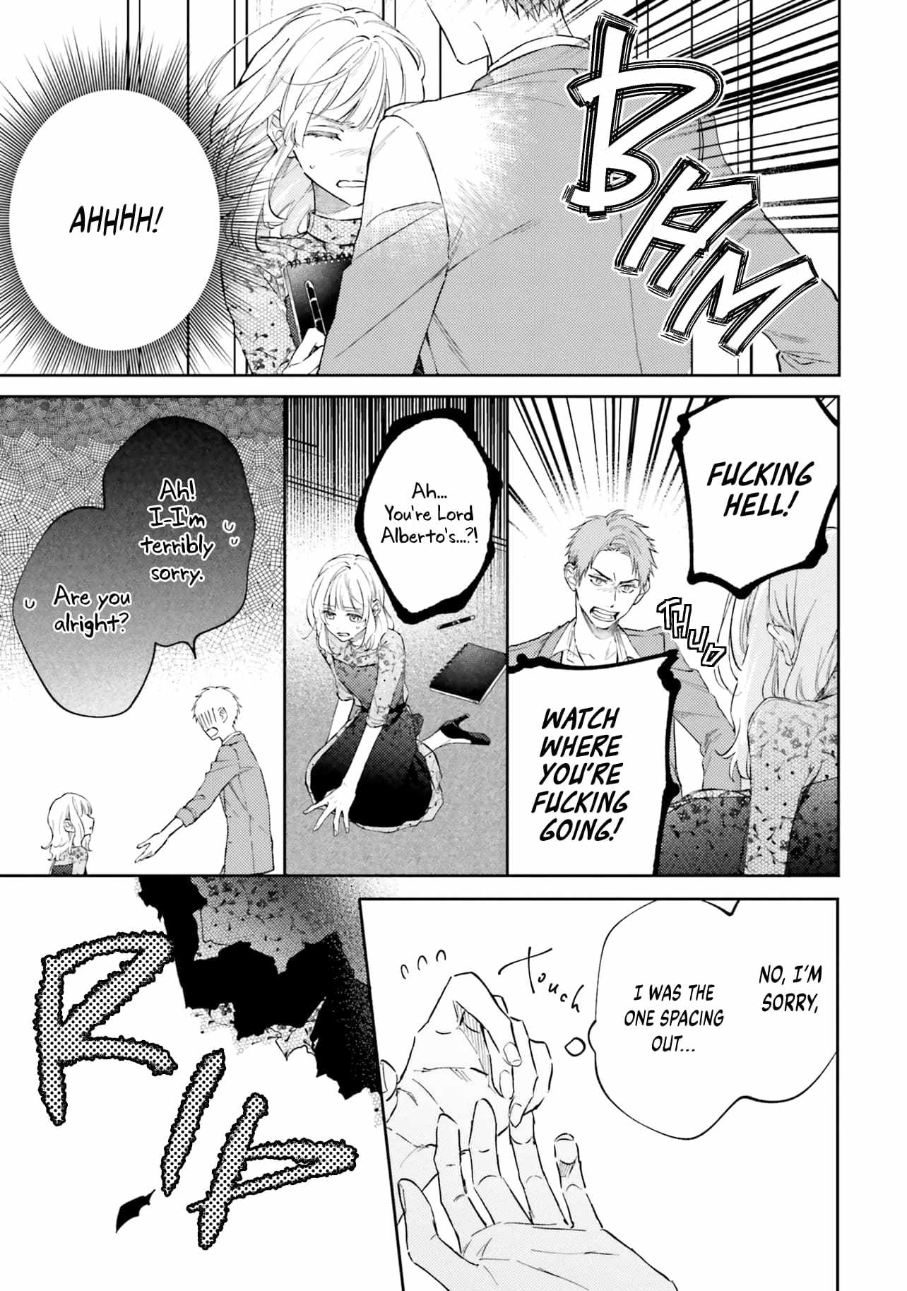 Sweet Allegiance to the Lorenzi Family Tonight Chapter 5 - Page 4