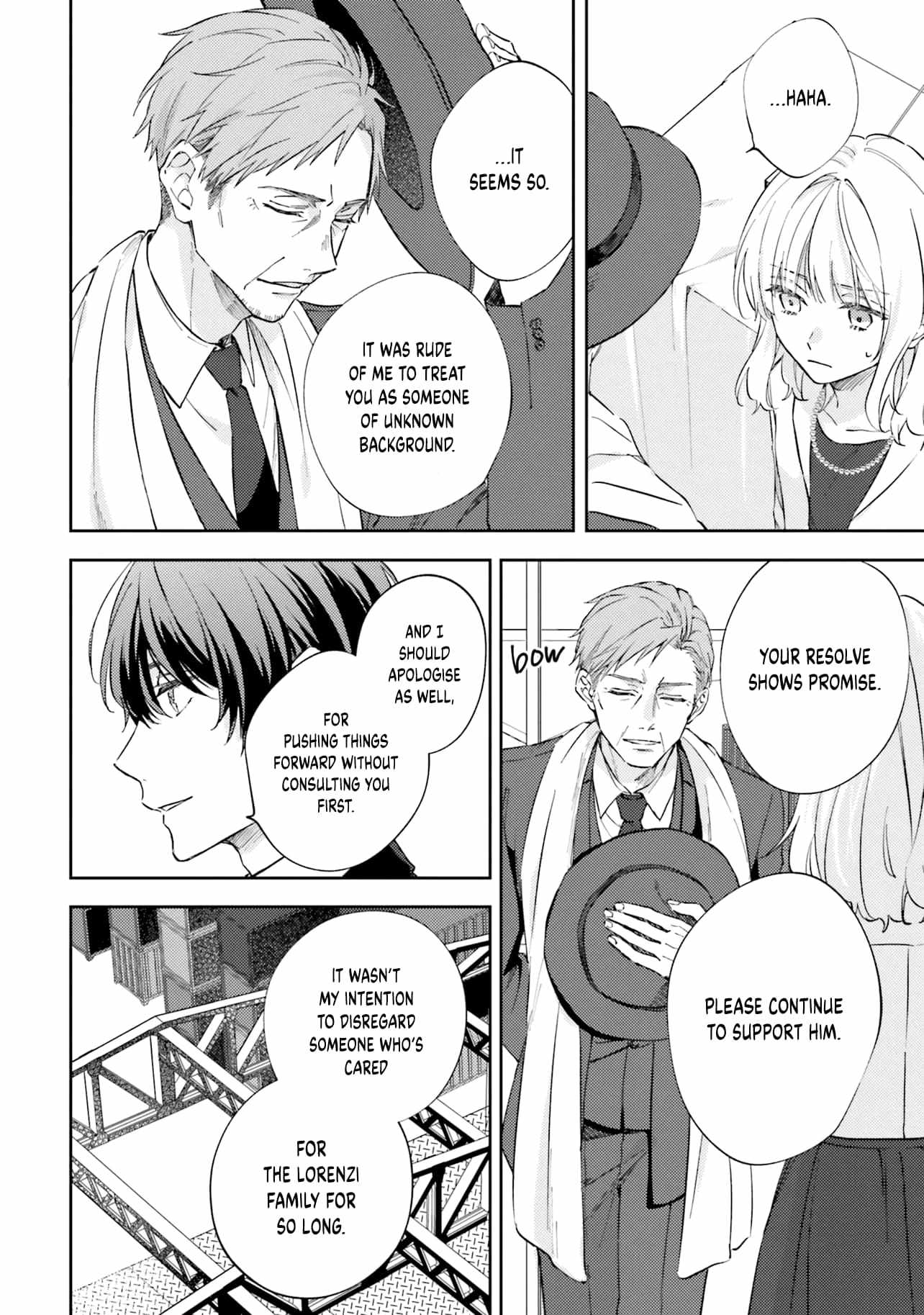 Sweet Allegiance to the Lorenzi Family Tonight Chapter 5 - Page 31